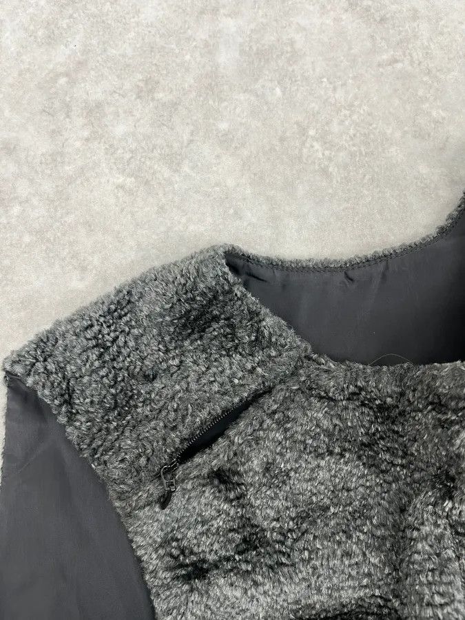 Emporio Armani SS2014 Emporio Armani Plushed Black Vest Size US M / EU 48-50 / 2 - 10 Thumbnail