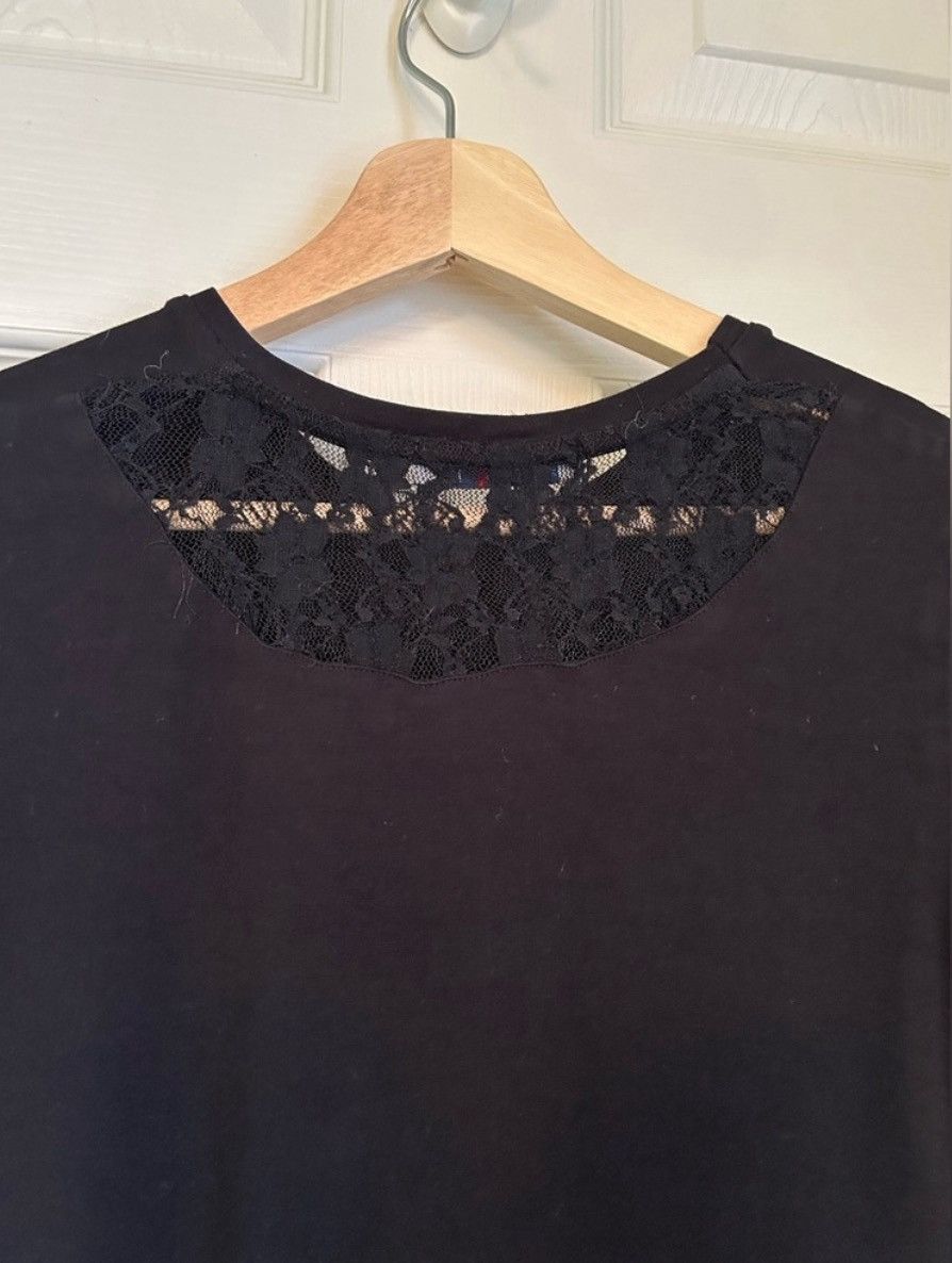Other Stylish shortsleeved Black T shirt Size M / US 6-8 / IT 42-44 - 5 Thumbnail