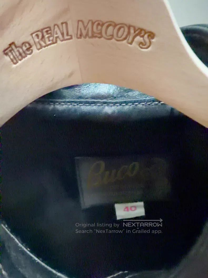 Buco Buco J-100 horseskin leather coat Size US M / EU 48-50 / 2 - 3 Thumbnail