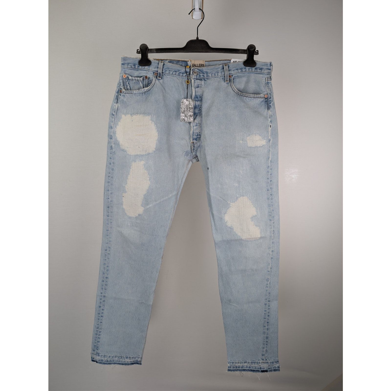 o1rshd1 5001 Gap Faded Denim Jeans in Blue 37 x 35