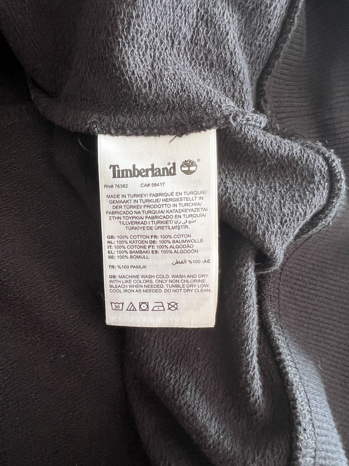 Christopher Raeburn × Timberland Timberland Earth Keepers Raeburn Sweatshirt L Size US L / EU 52-54 / 3 - 8 Thumbnail