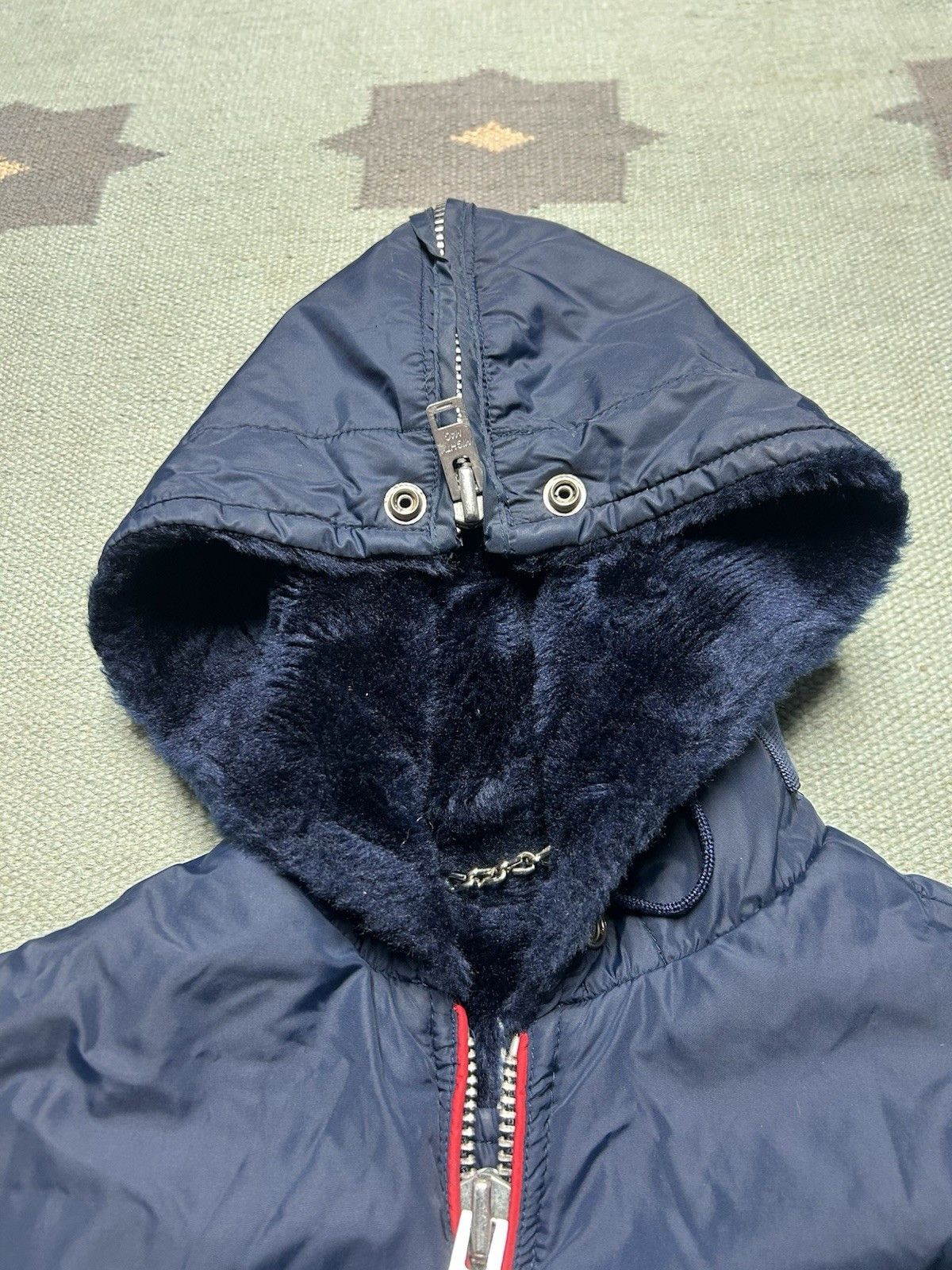 Vintage mighty Mac puffer jacket ski 70s snowboard fleece line USA S Size US S / EU 44-46 / 1 - 4 Thumbnail