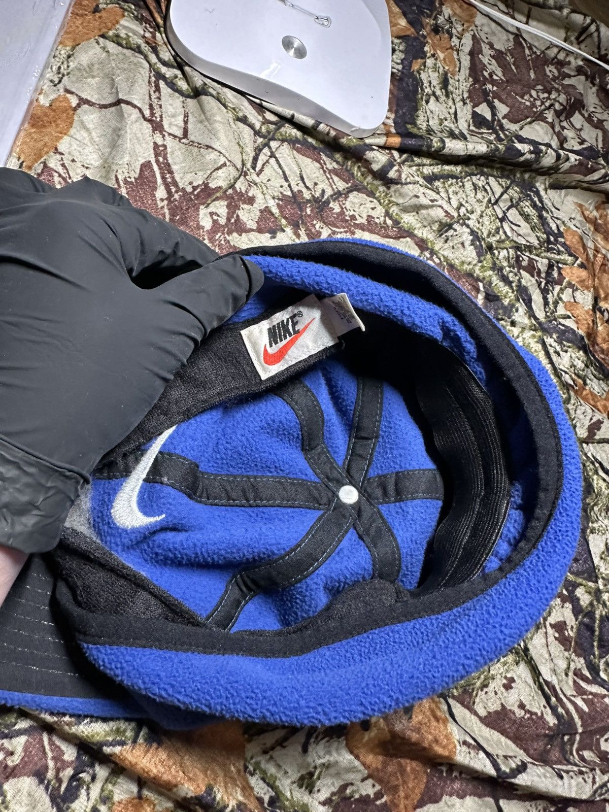 Nike Nike vintage hats Size 36 - 7 Thumbnail