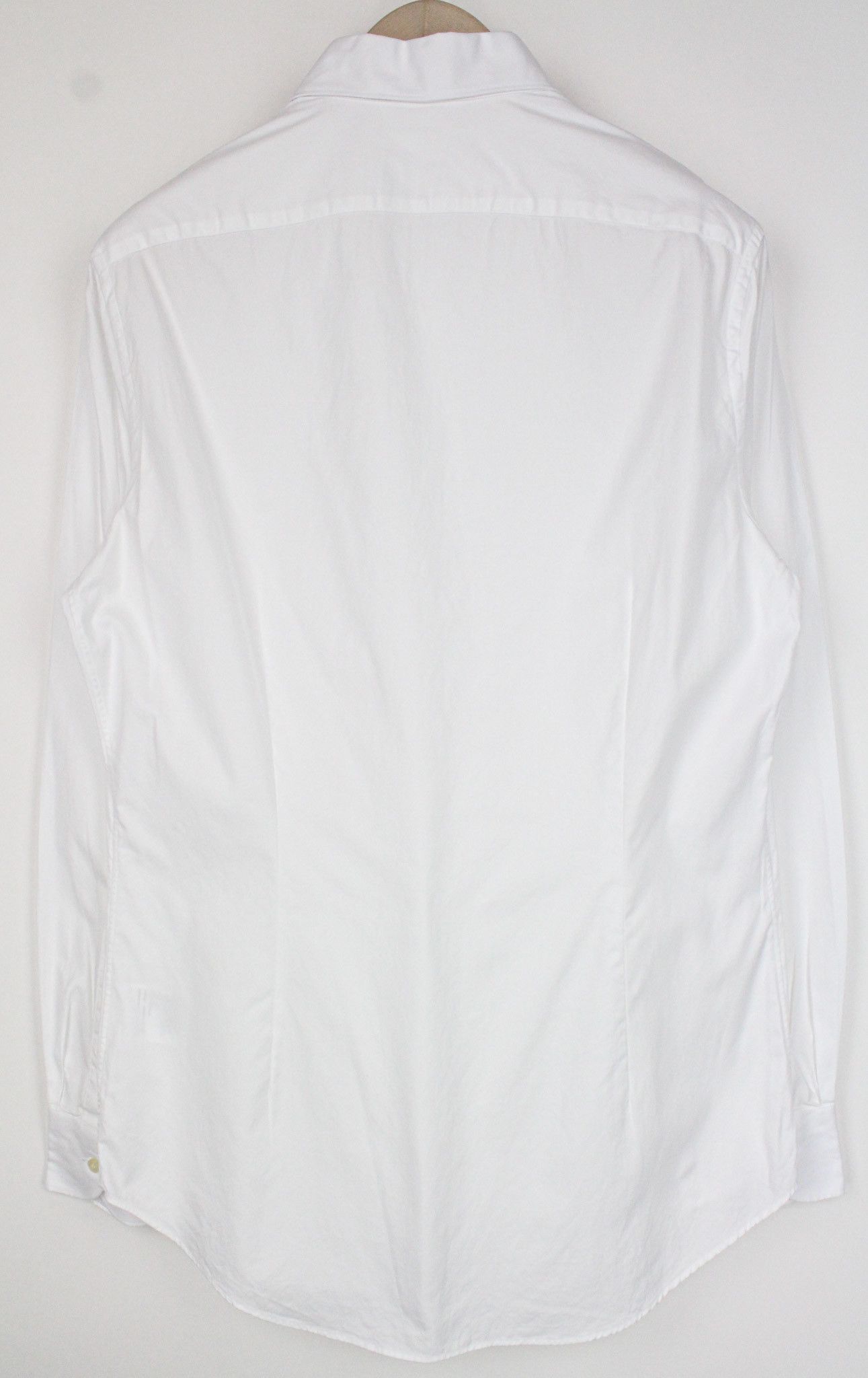 Suitsupply 41/16 Extra Slim Cotton White Twill 72525 Size 40R - 2 Thumbnail