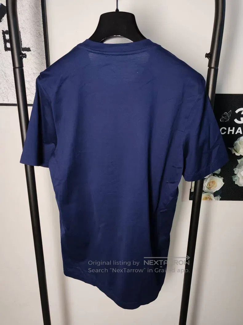 Louis Vuitton Louis Vuitton Embroidered short sleeve Size US M / EU 48-50 / 2 - 2 Thumbnail