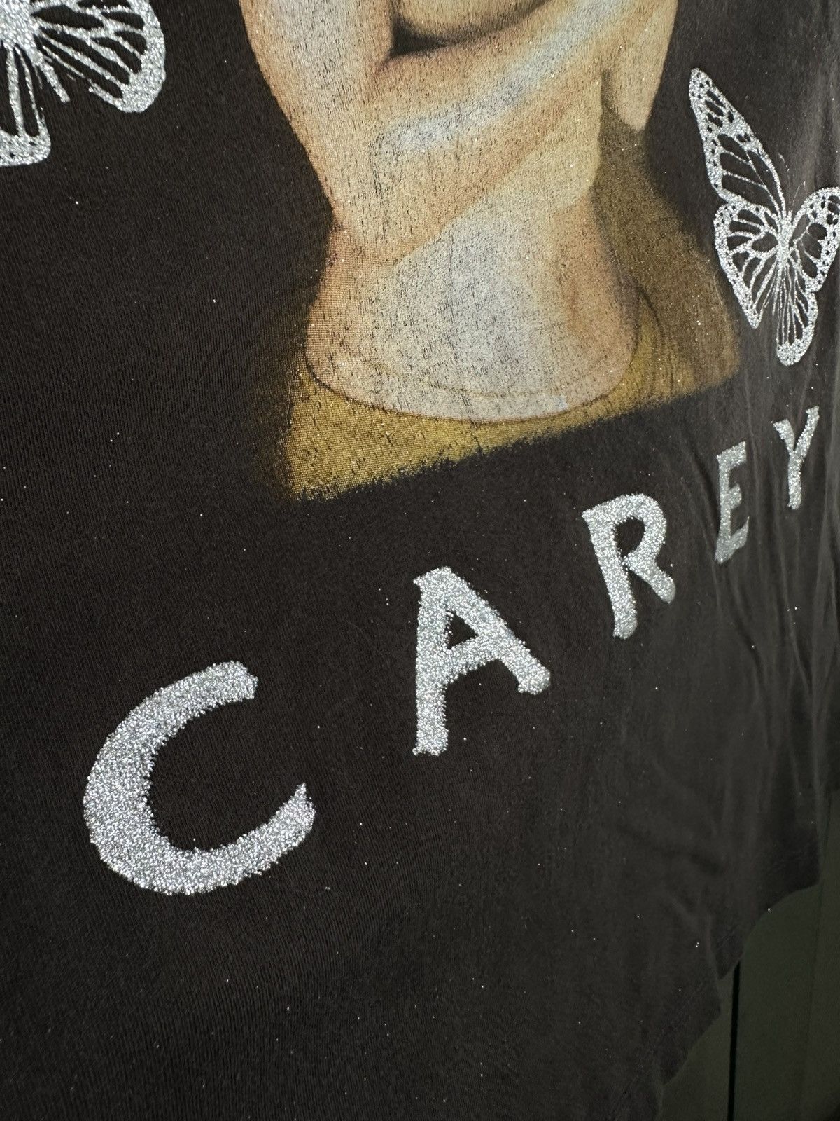 Bershka Bershka X Mariah Carey T Shirt Size US L / EU 52-54 / 3 - 6 Thumbnail