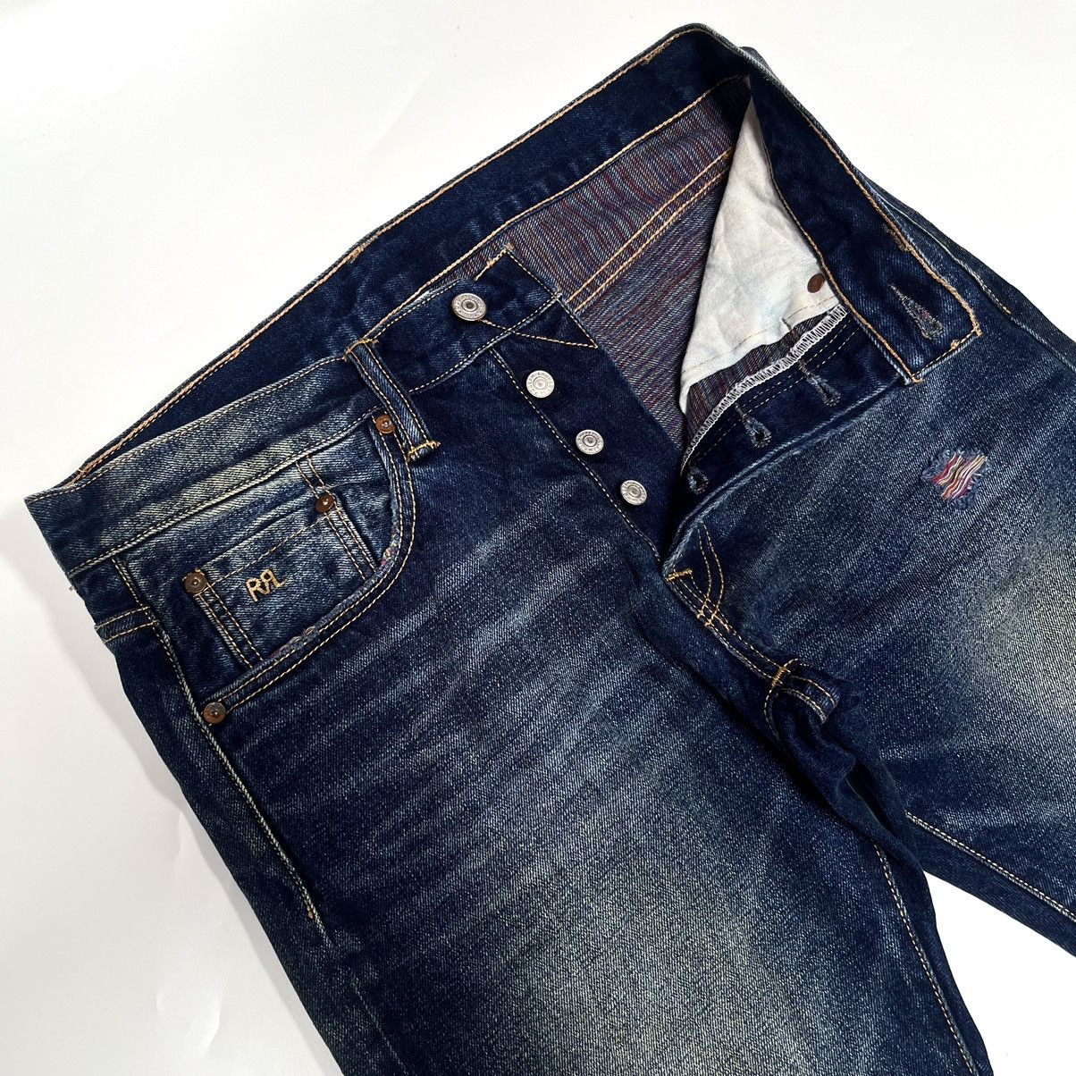 RRL Ralph Lauren 🔥Quick Sale🔥Double RL Selvedge Denim Sanforized “ 👖 ...