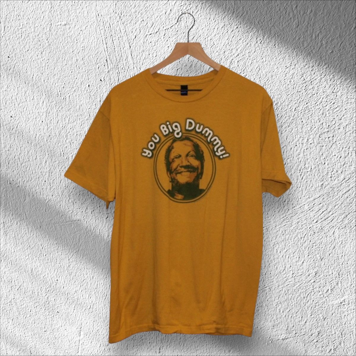 Vintage Sanford & Son Reed Fox You Big Dummy Shirt XL Size US XL / EU 56 / 4 - 1 Thumbnail