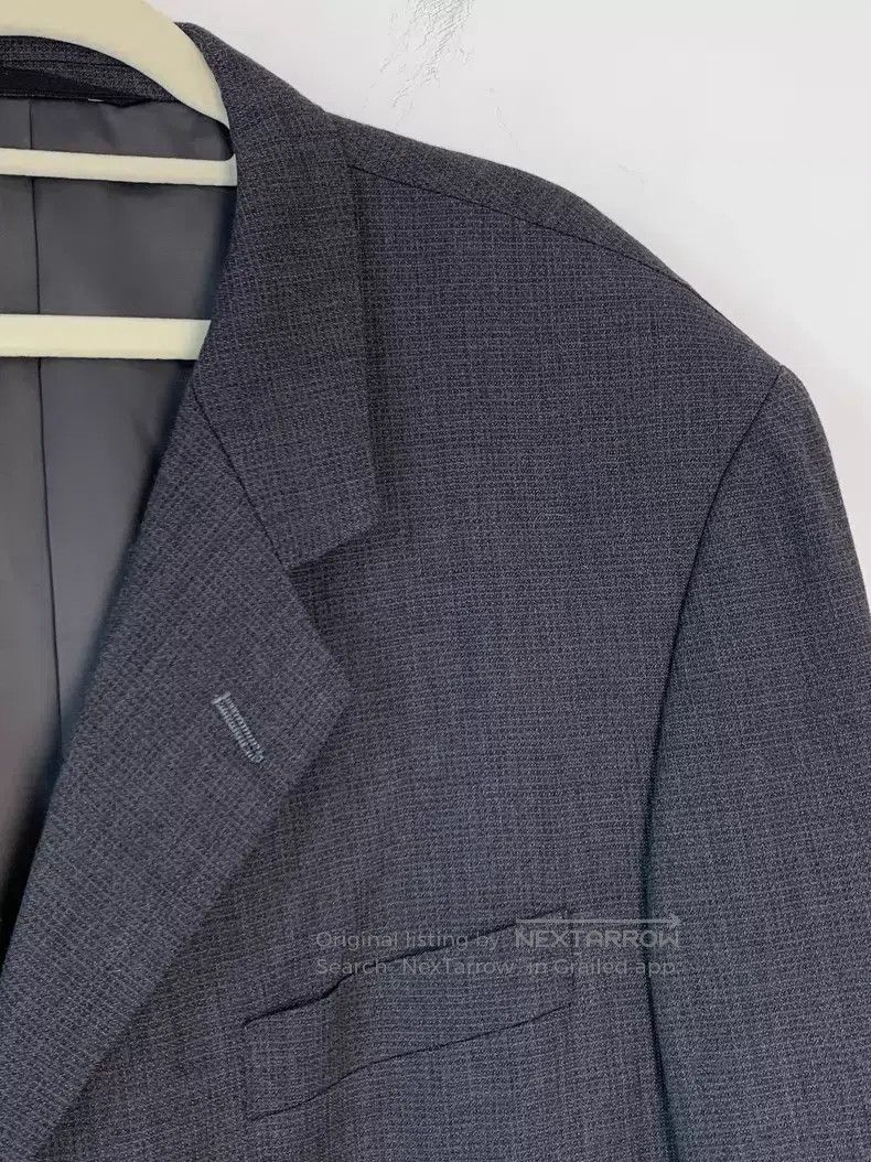 Yohji Yamamoto Yohji Yamamoto size AXL A. A. R Men's Suit Jacket Size US XL / EU 56 / 4 - 3 Thumbnail