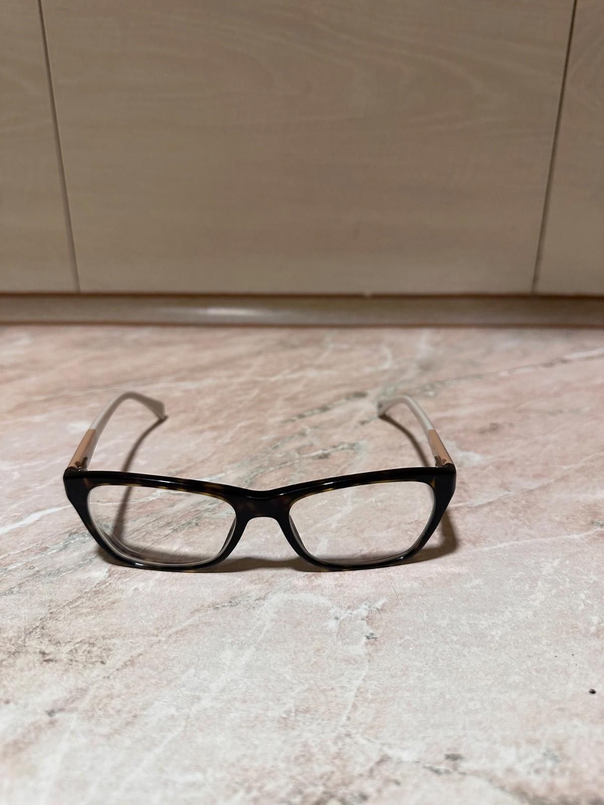 RayBan RayBan RB5298 5549 Rectangle Havana Cream Eyeglasses Glasses Size ONE SIZE - 3 Thumbnail