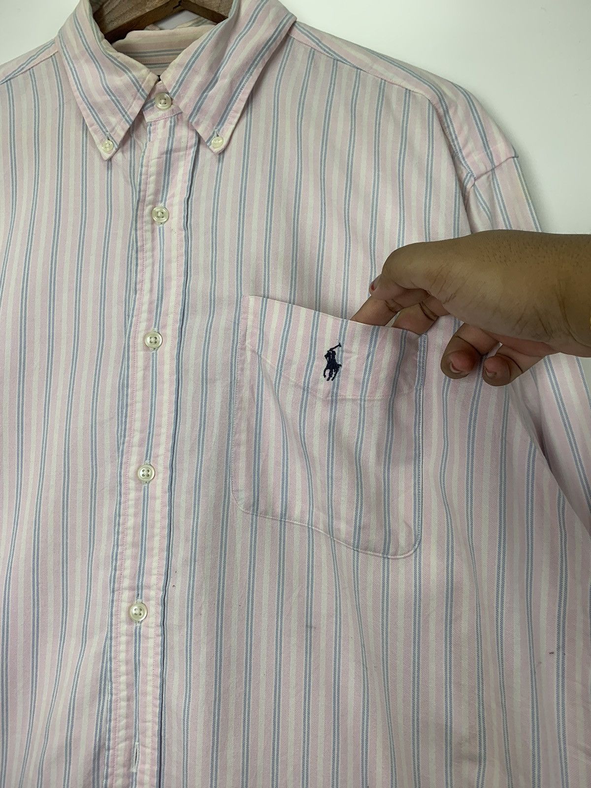 Ralph Lauren Vintage Polo Ralph Lauren button up Size US L / EU 52-54 / 3 - 7 Thumbnail