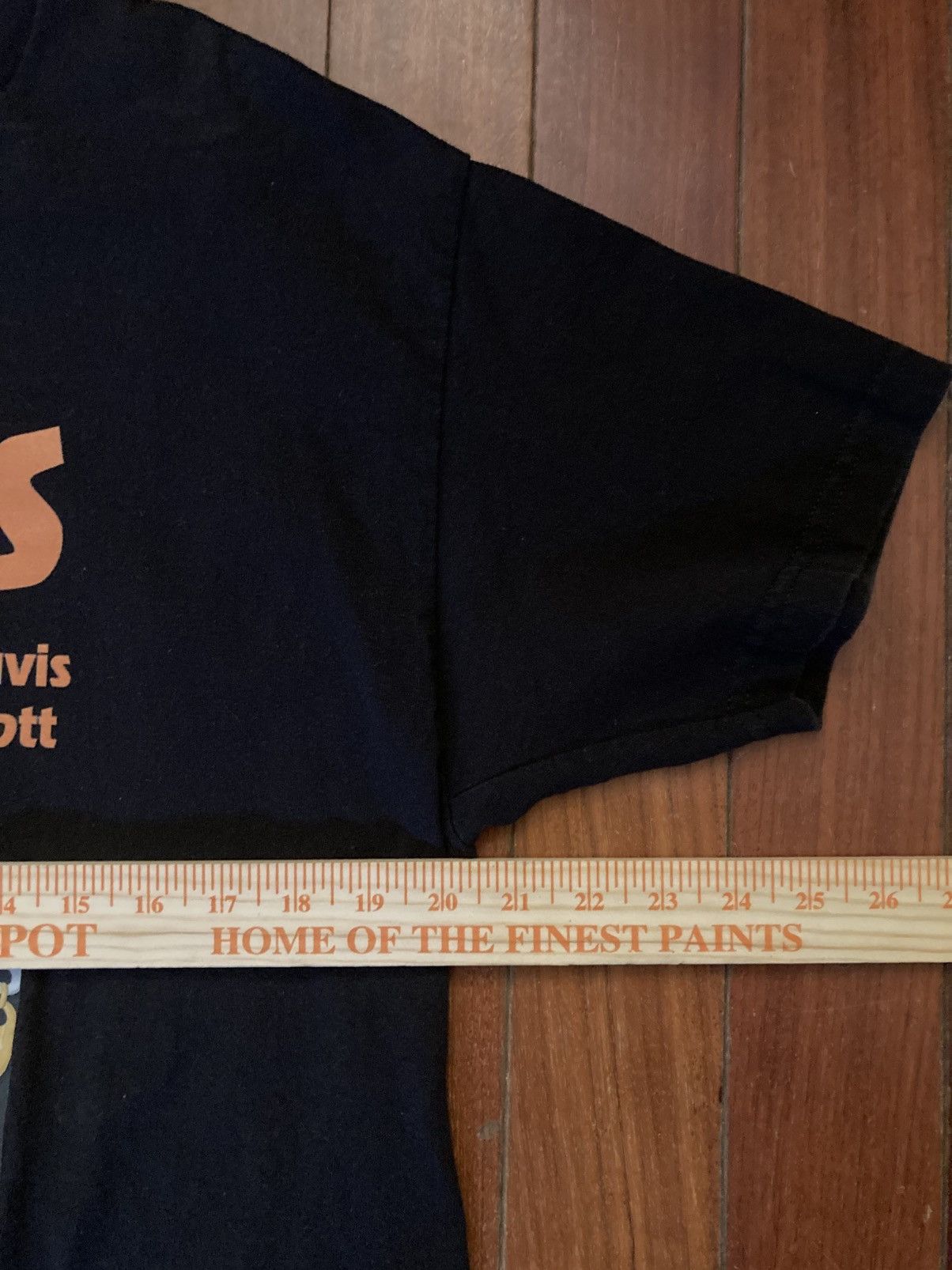 American Apparel × Designer Travis Scott Sole Purpose Cactus Jack Black T Shirt Size US L / EU 52-54 / 3 - 6 Thumbnail