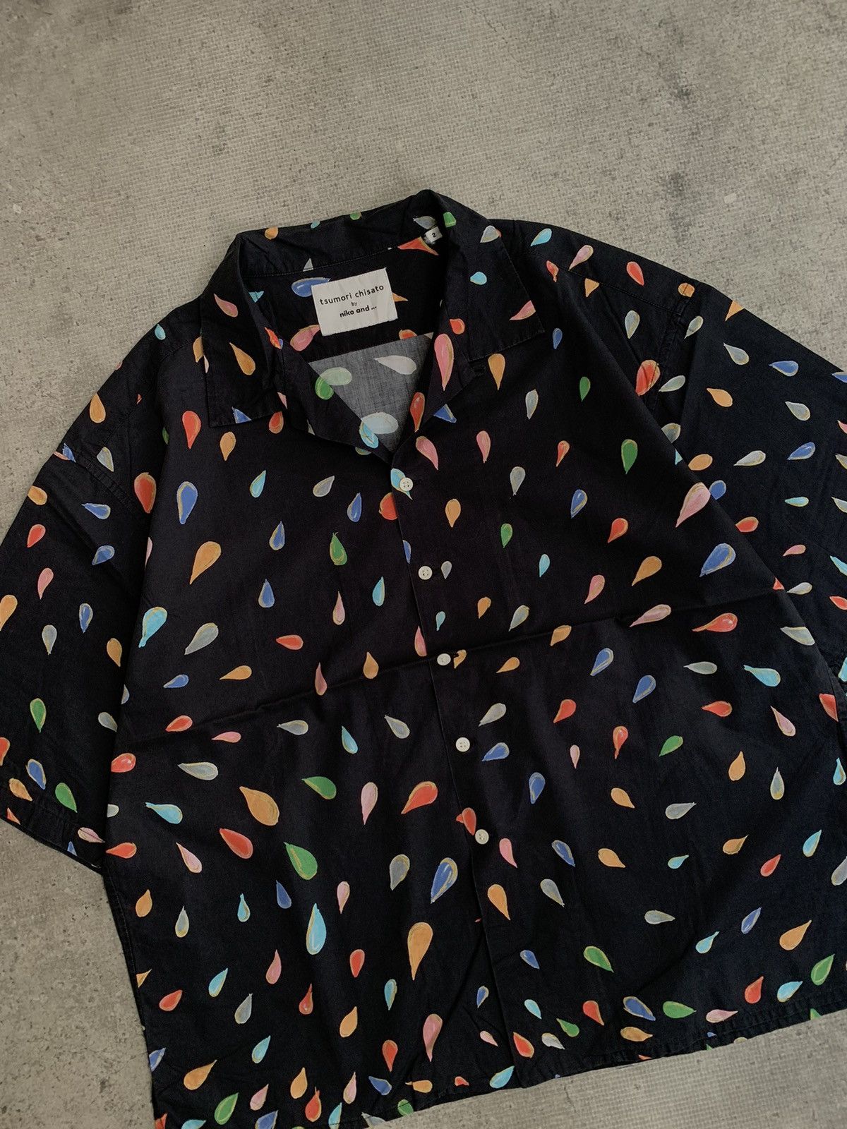 Tsumori Chisato TSUMORI CHISATO X NIKO AND PATTERN SHIRT Size US M / EU 48-50 / 2 - 2 Thumbnail