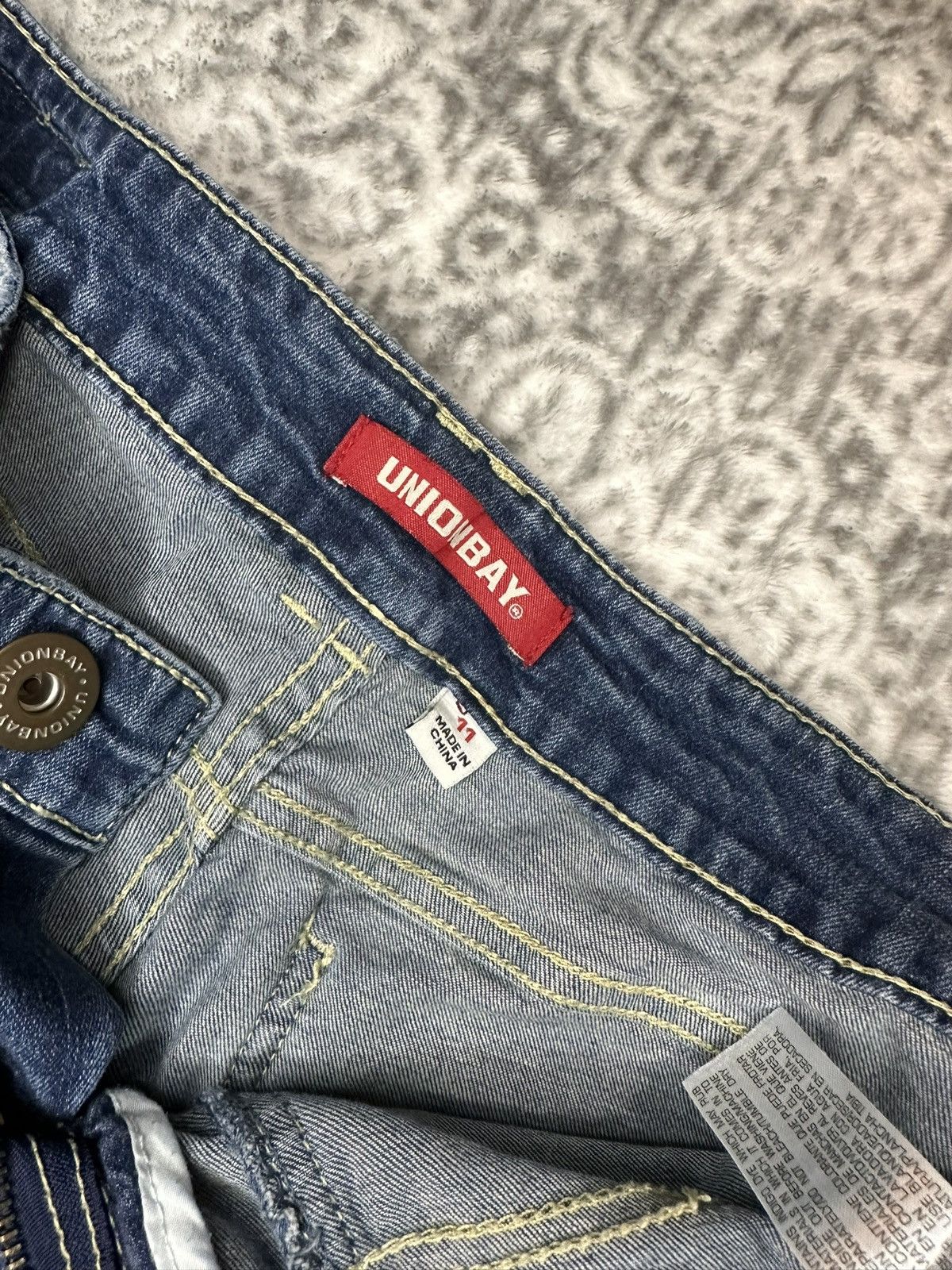 UNIONBAY Union bay y2k size 11 capris Size 32" / US 10 / IT 46 - 4 Thumbnail