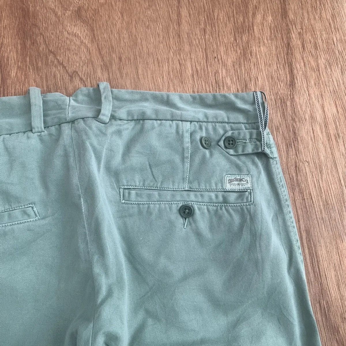 Diesel 🔥 HOT ITEMS🔥DIESEL TROUSERS RUGGED VINTAGE WORK WEAR PANTS Size US 35 - 13 Thumbnail