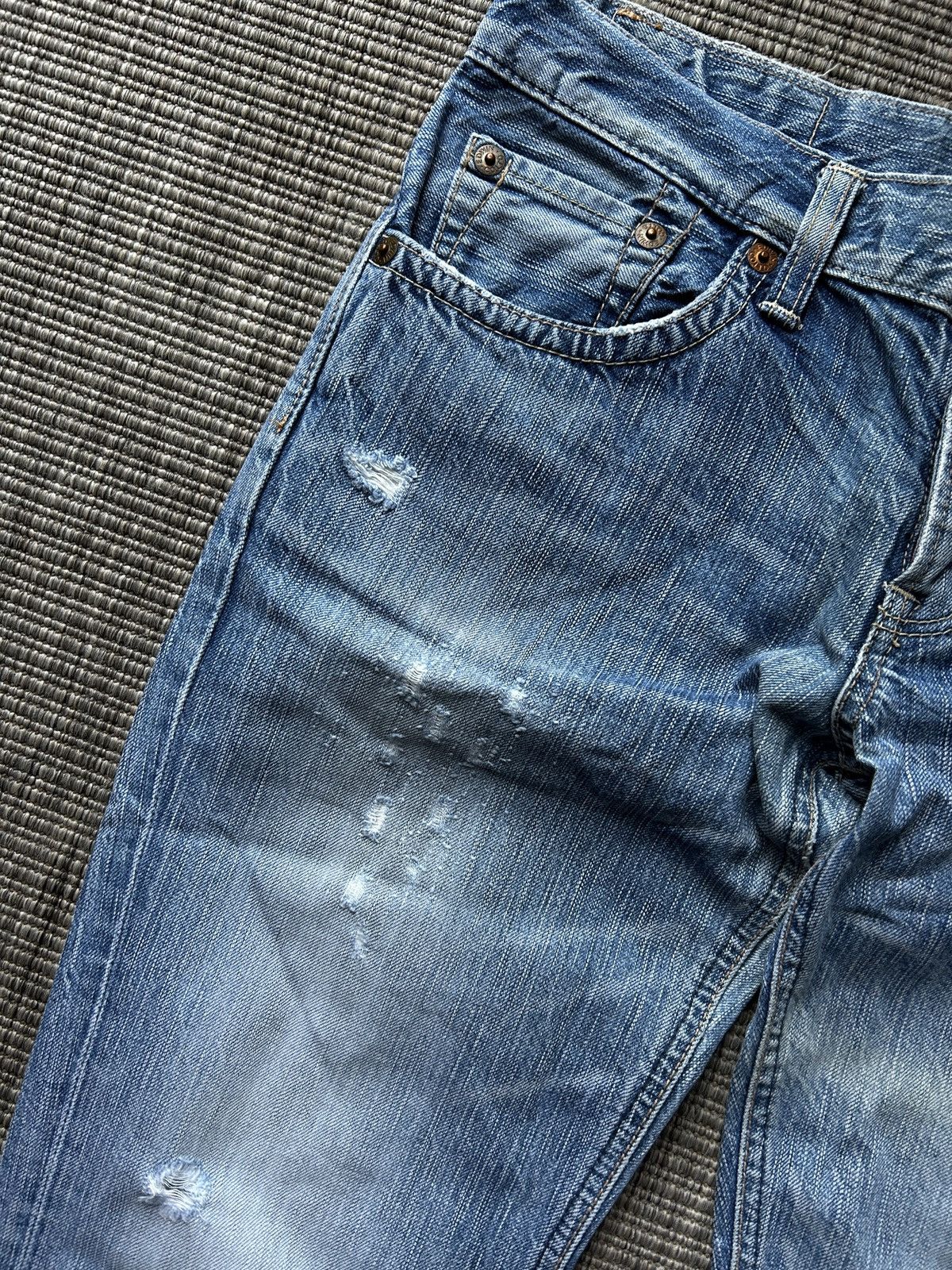 Edwin vintage edwin denim Size 32" / US 10 / IT 46 - 3 Thumbnail
