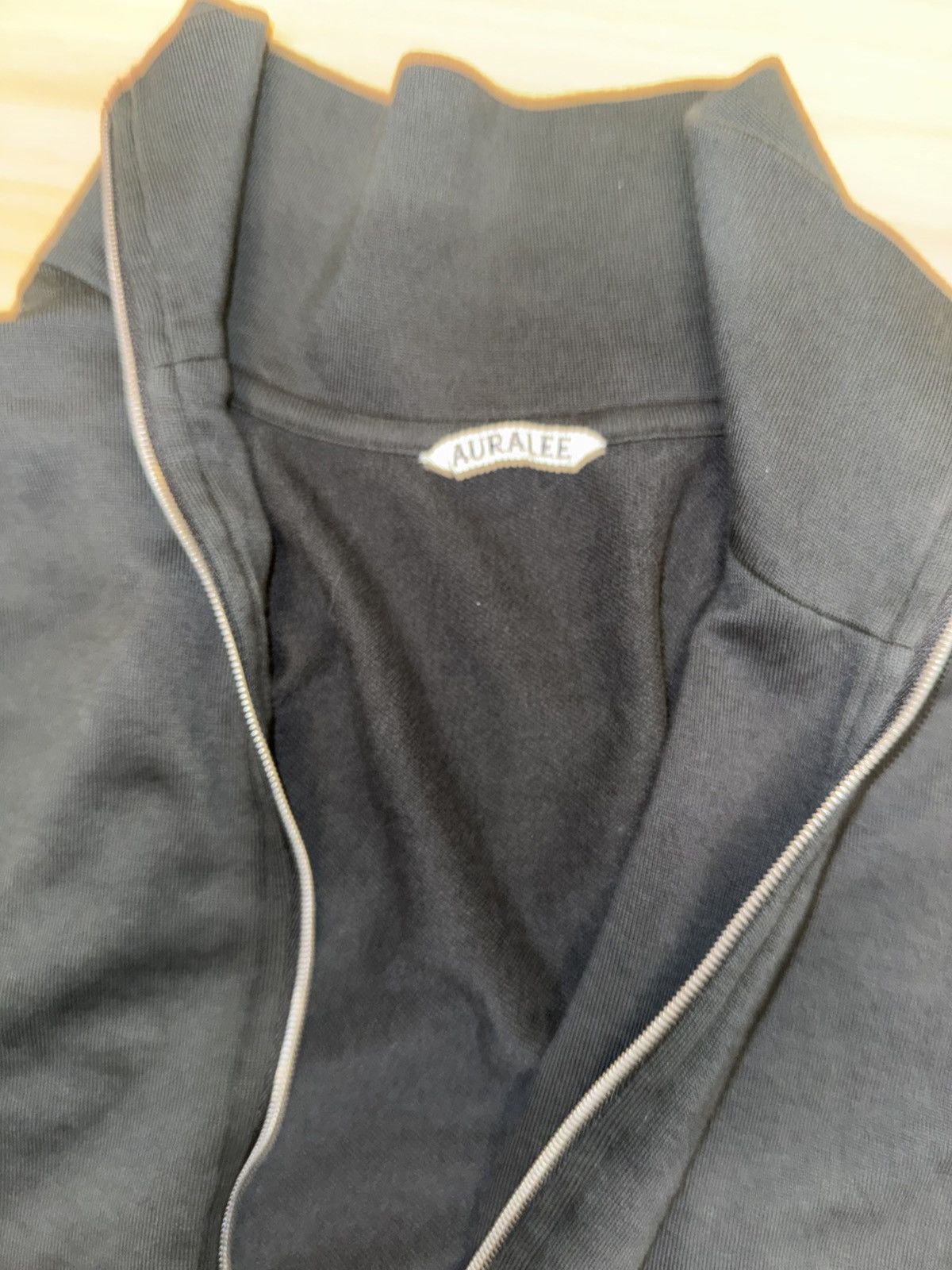 Auralee Auralee High-Jersey Zip SweatshirtTrack Jacket Size US XXL / EU 58 / 5 - 4 Thumbnail