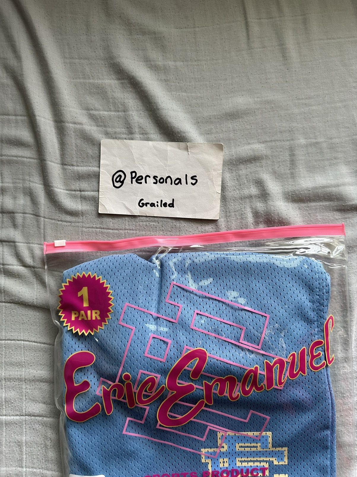 Eric Emanuel NEW Eric Emanuel Basic Short Carolina Large Size US 34 / EU 50 - 6 Thumbnail