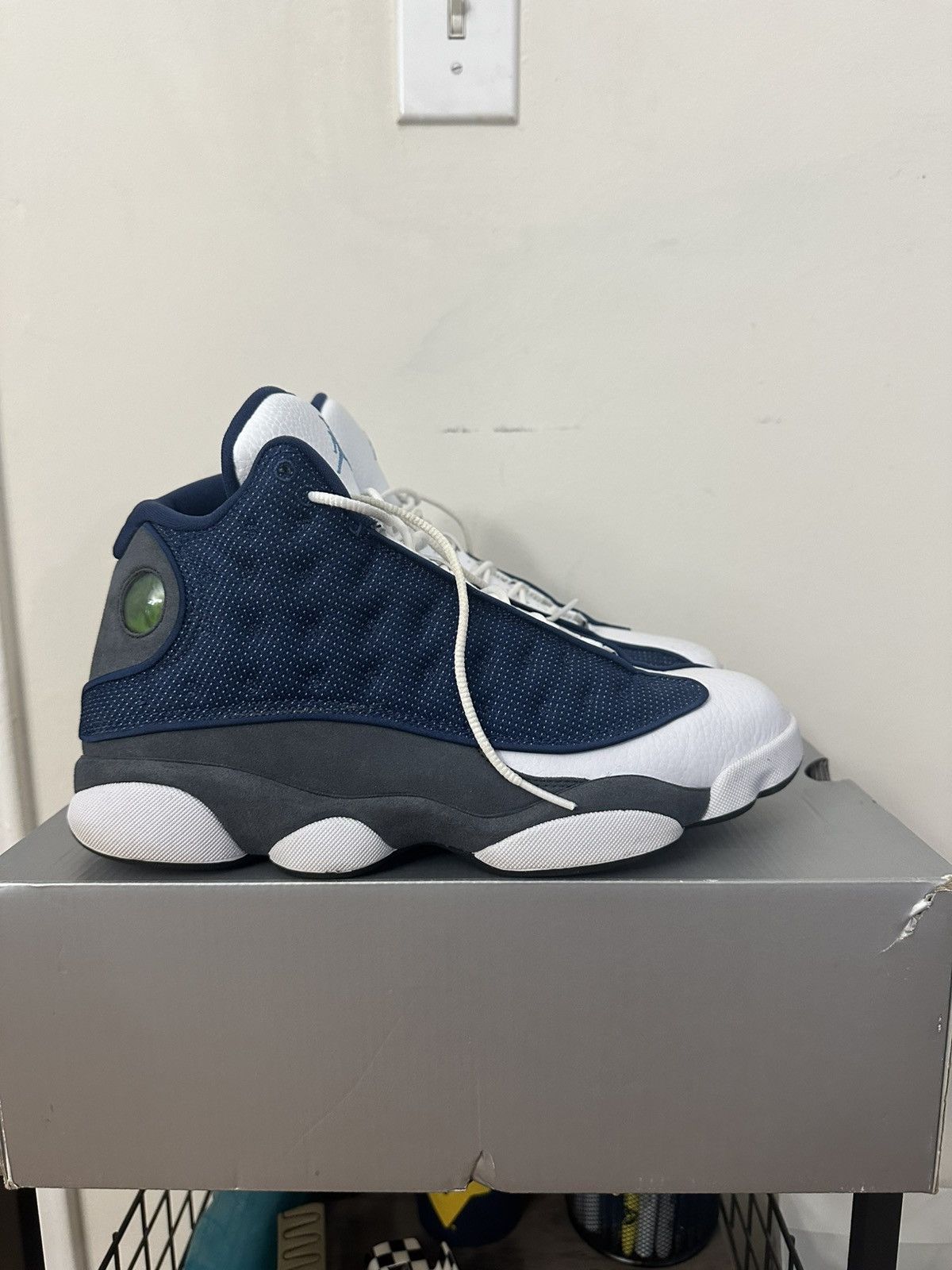 Jordan Brand Air Jordan 13 “Flint 2020” Size US 10.5 / EU 43-44 - 2 Thumbnail