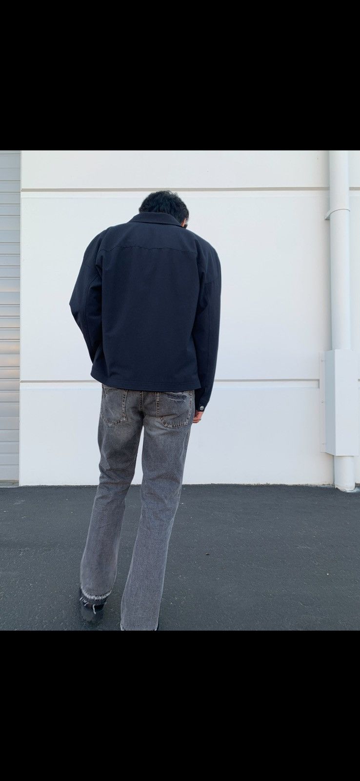 AFFXWRKS Affix Shell Blouson Jacket Navy Size US M / EU 48-50 / 2 - 1 Thumbnail