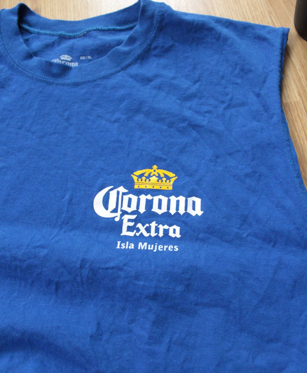 Vintage 🔥 Vintage Corona Extra Y2K Tank Top T Shirt Streetwear Beer Size US XL / EU 56 / 4 - 3 Thumbnail