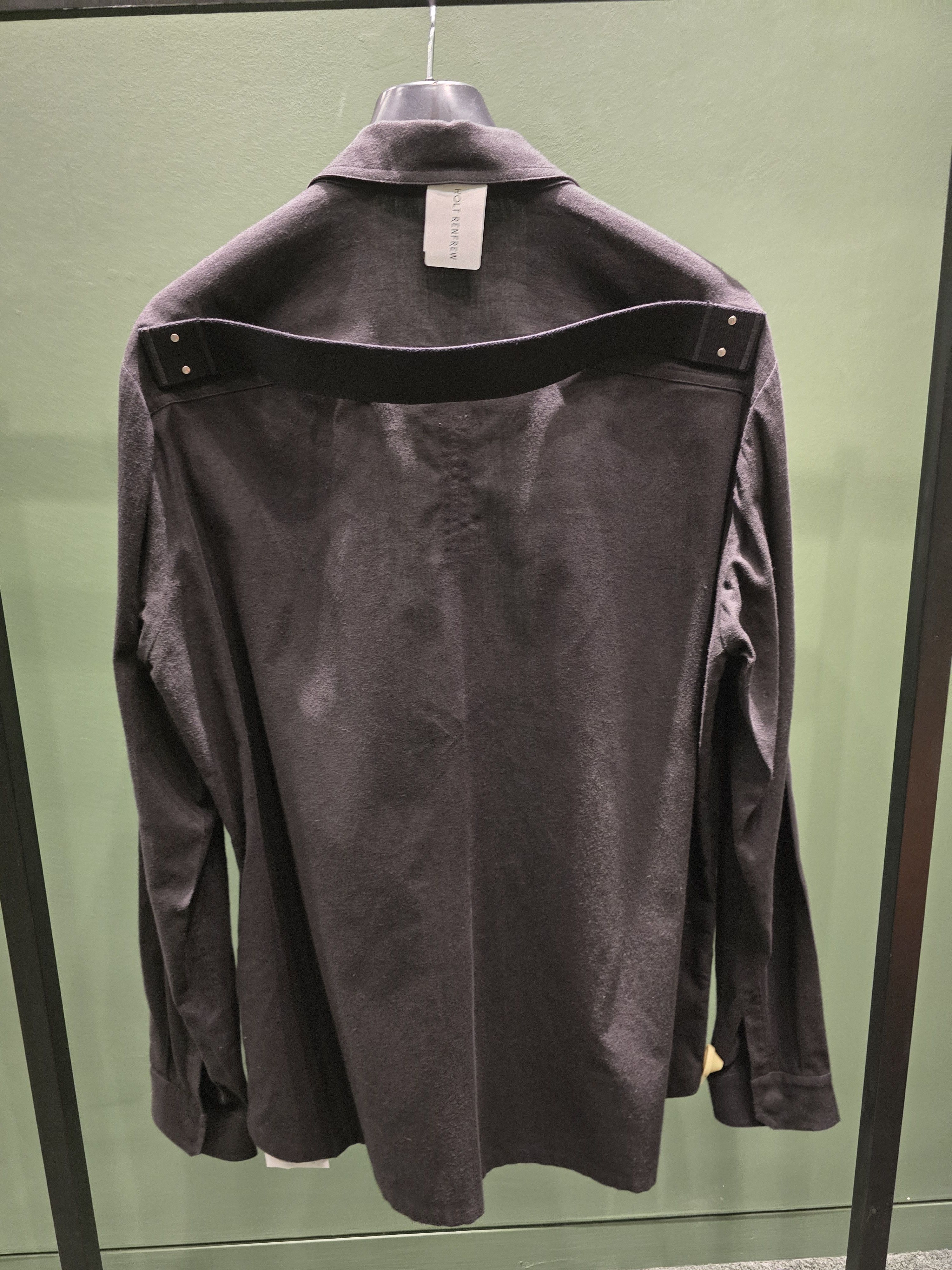 Rick Owens Rick Owens Concordians Fogpocket Shirt Size US M / EU 48-50 / 2 - 2 Thumbnail