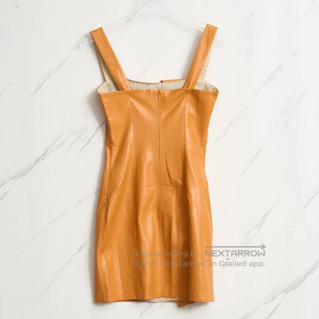 Nanushka Nanushka Women's Vegan Leather Camisole Dress. Size M / US 6-8 / IT 42-44 - 4 Thumbnail
