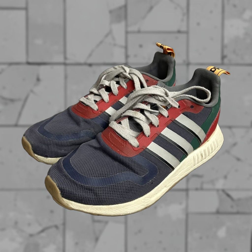Adidas ADIDAS Multicolor Lace-Up Athletic Sneakers Men Size 7 Size US 7 / EU 40 - 1 Thumbnail