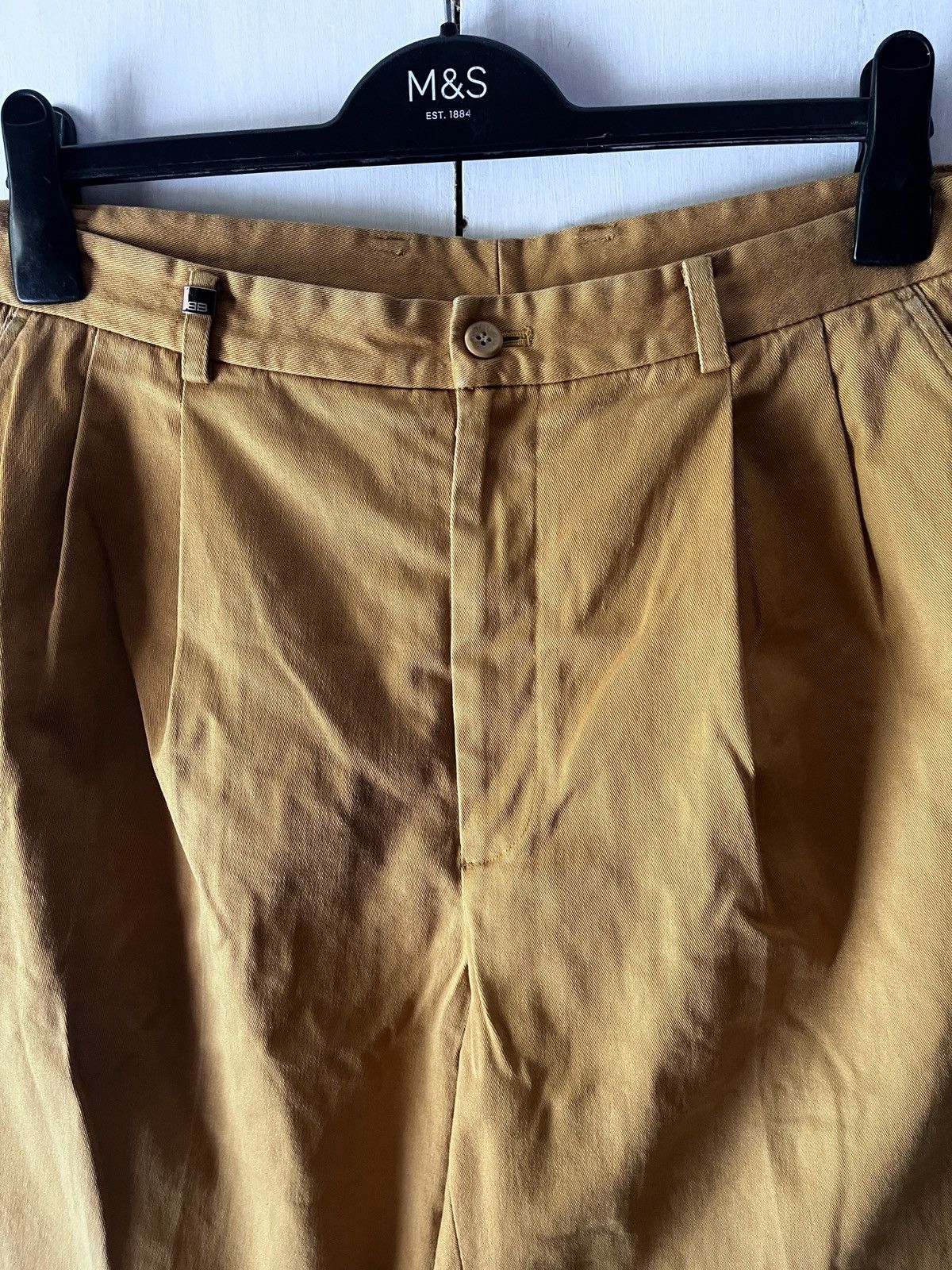 Balenciaga BALENCIAGA BB ORANGE PANTS Size US 32 / EU 48 - 6 Thumbnail