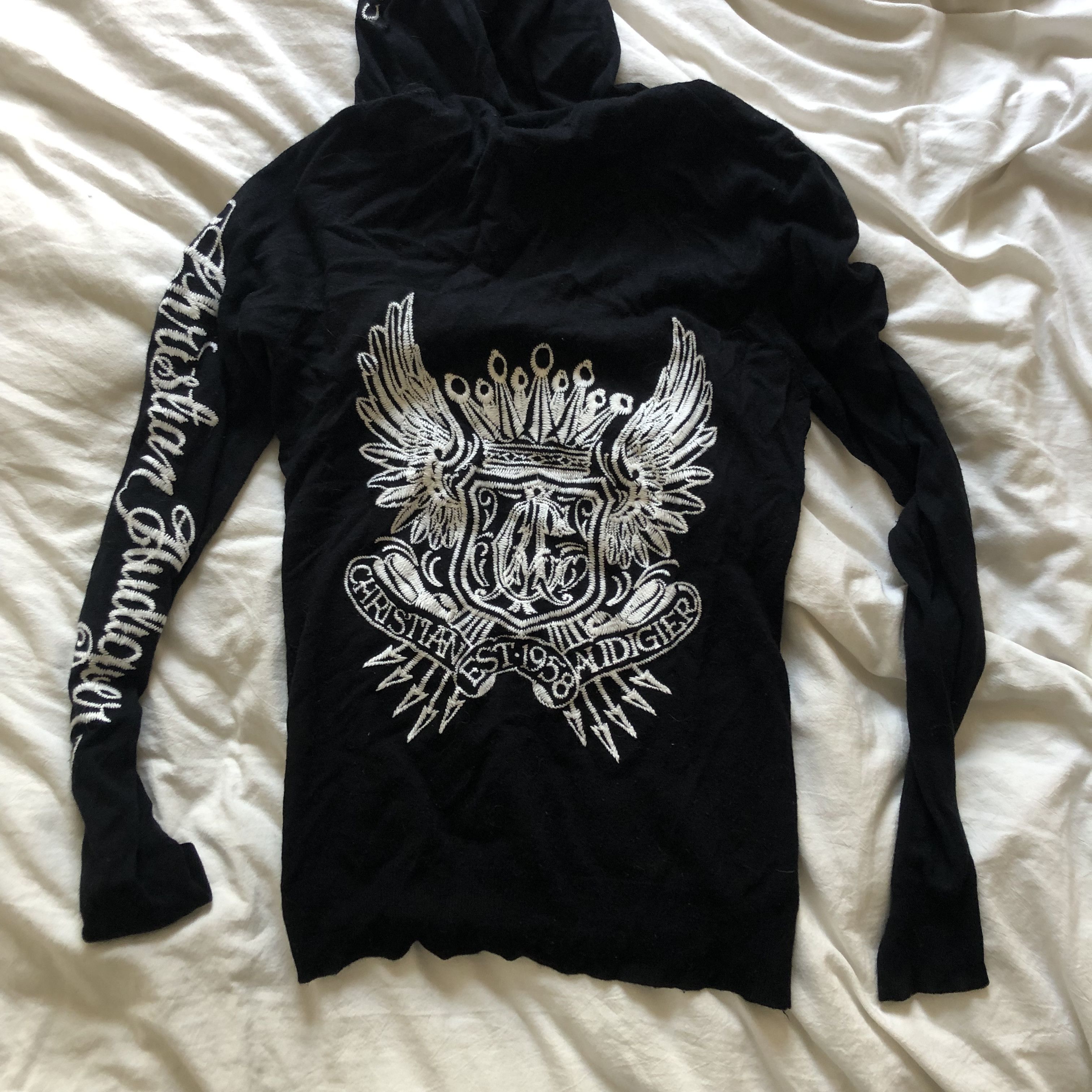 Christian Audigier Black Christian Audigier Hoodie Size US L / EU 52-54 / 3 - 4 Thumbnail