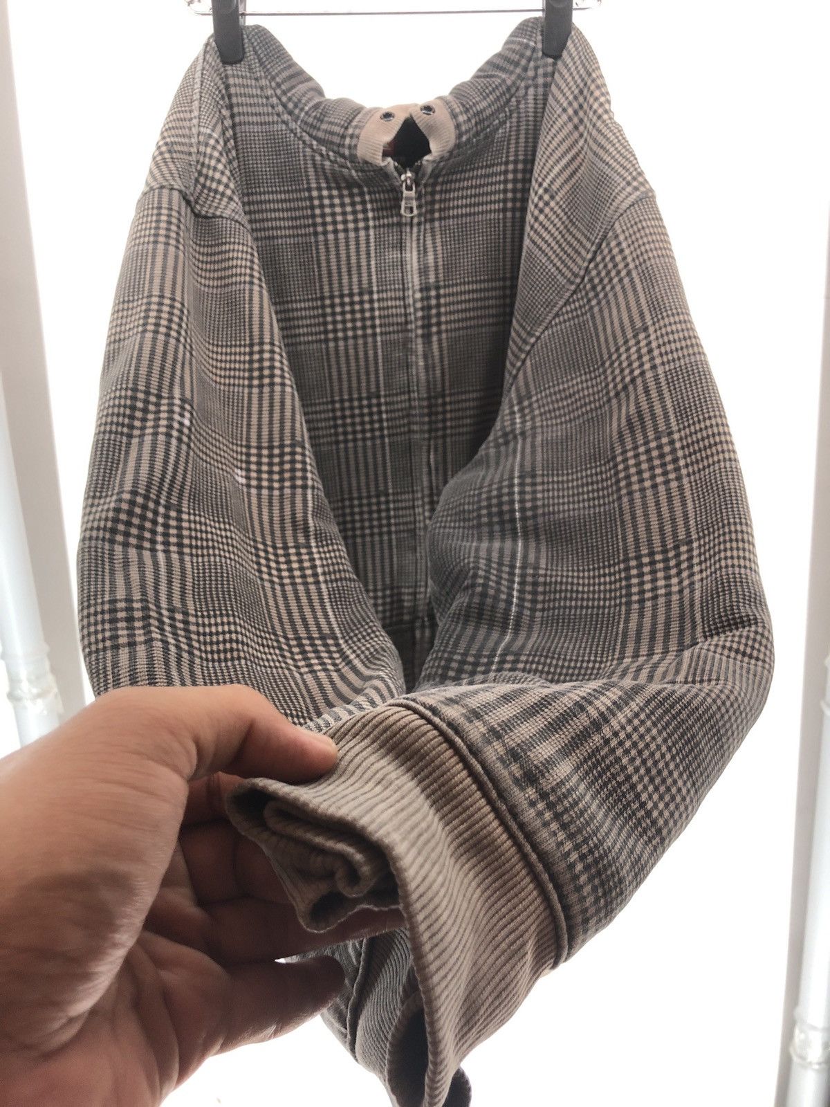 Quiksilver × Vintage Vintage Distressed Checkered Quiksilver Hoodie Size US XXL / EU 58 / 5 - 4 Thumbnail