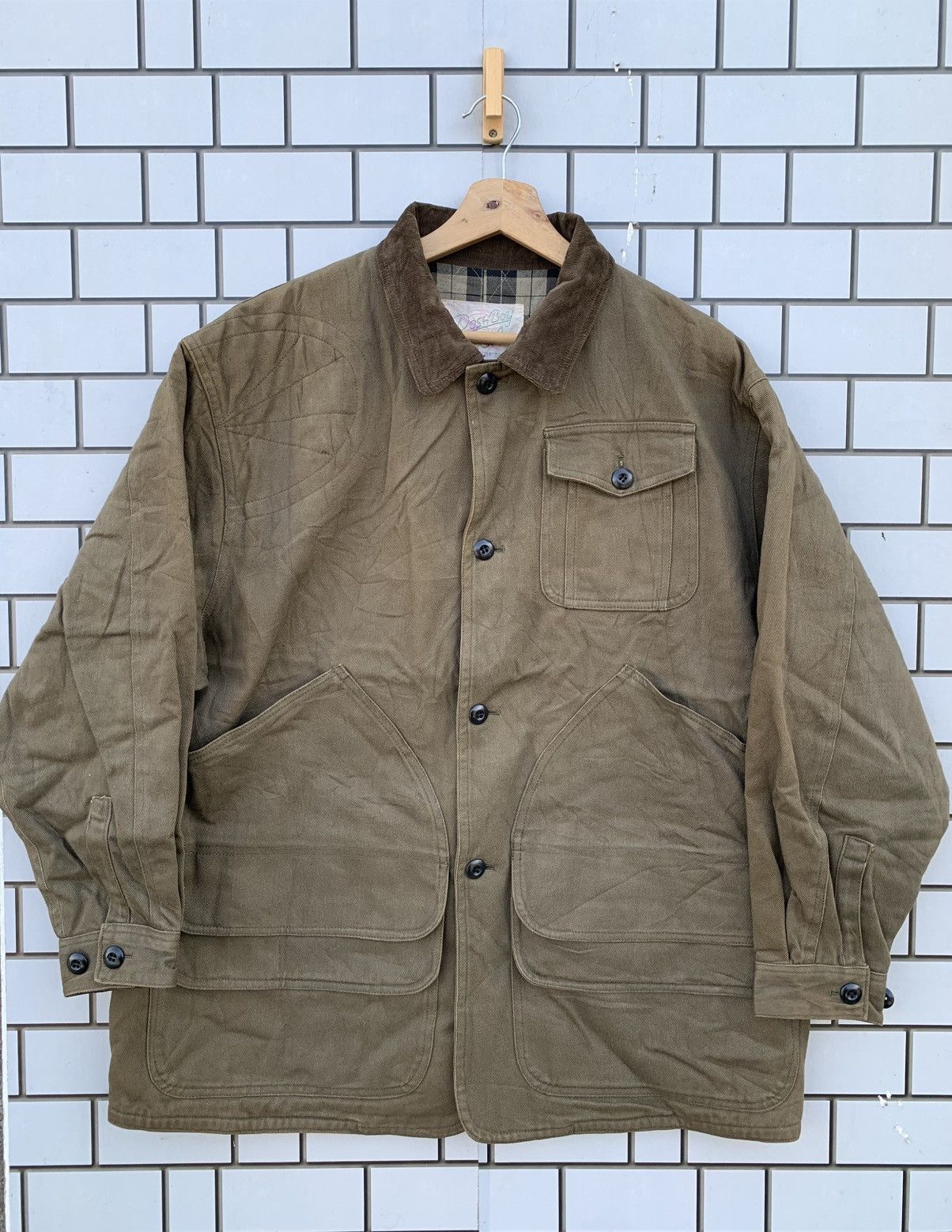 Vintage Vintage Posh Boy Dua Of Tokyo Workwear Jacket Size US XL / EU 56 / 4 - 1 Thumbnail