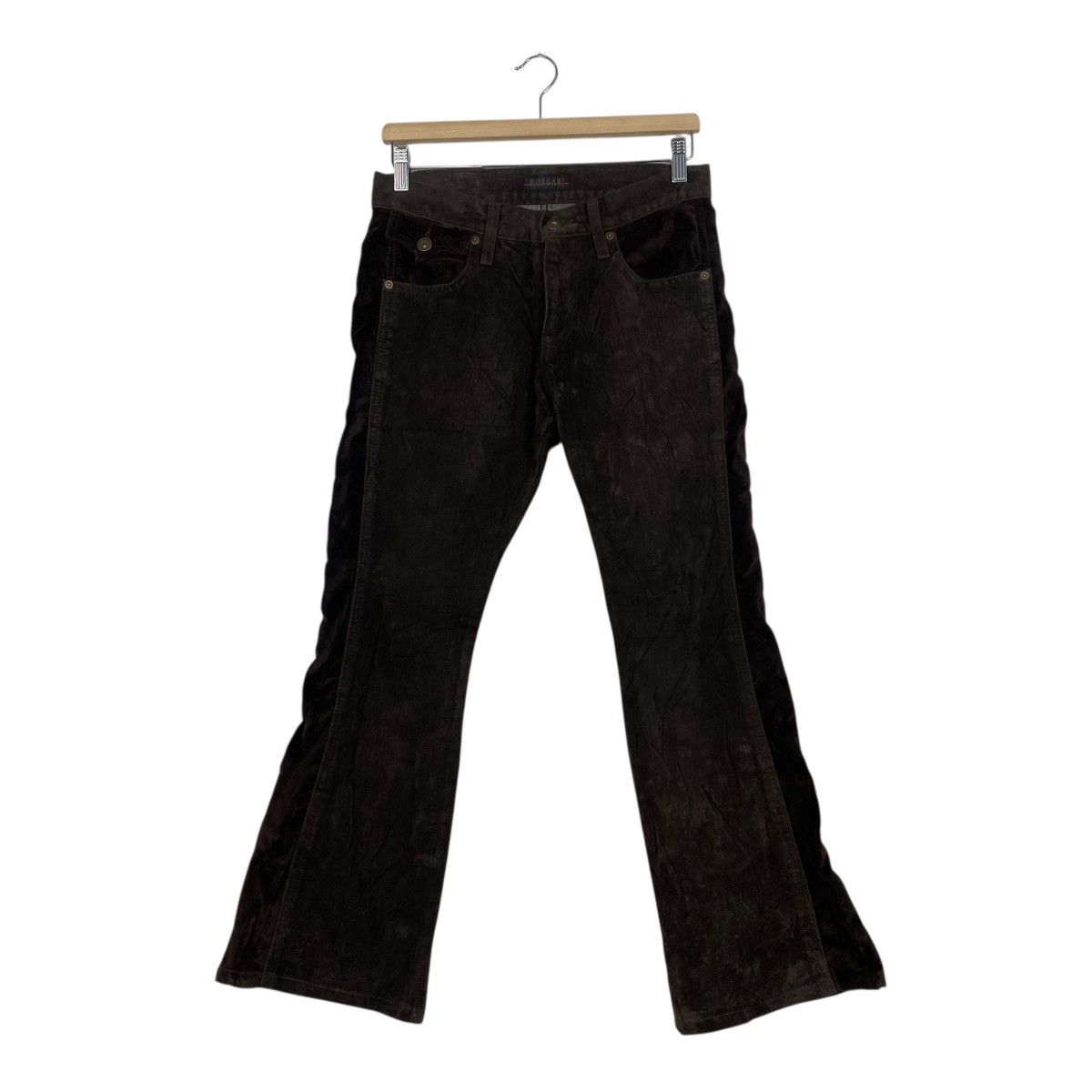 Japanese Brand × Morgan Homme Morgon Homme flare pant Size 30" / US 8 / IT 44 - 1 Thumbnail