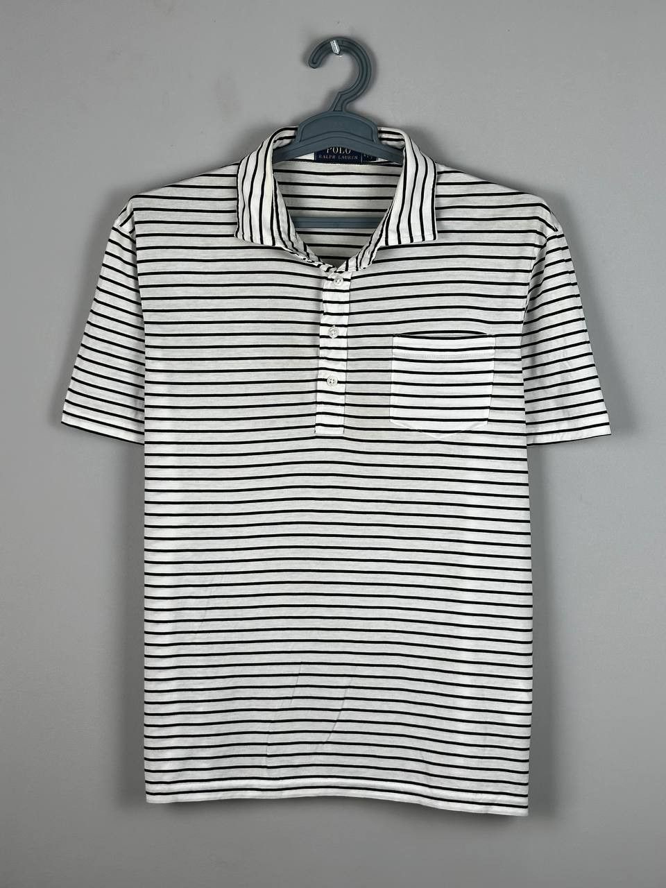 Polo Ralph Lauren Polo Ralph Lauren Luxury Striped Polo T Shirt Size US L / EU 52-54 / 3 - 1 Thumbnail