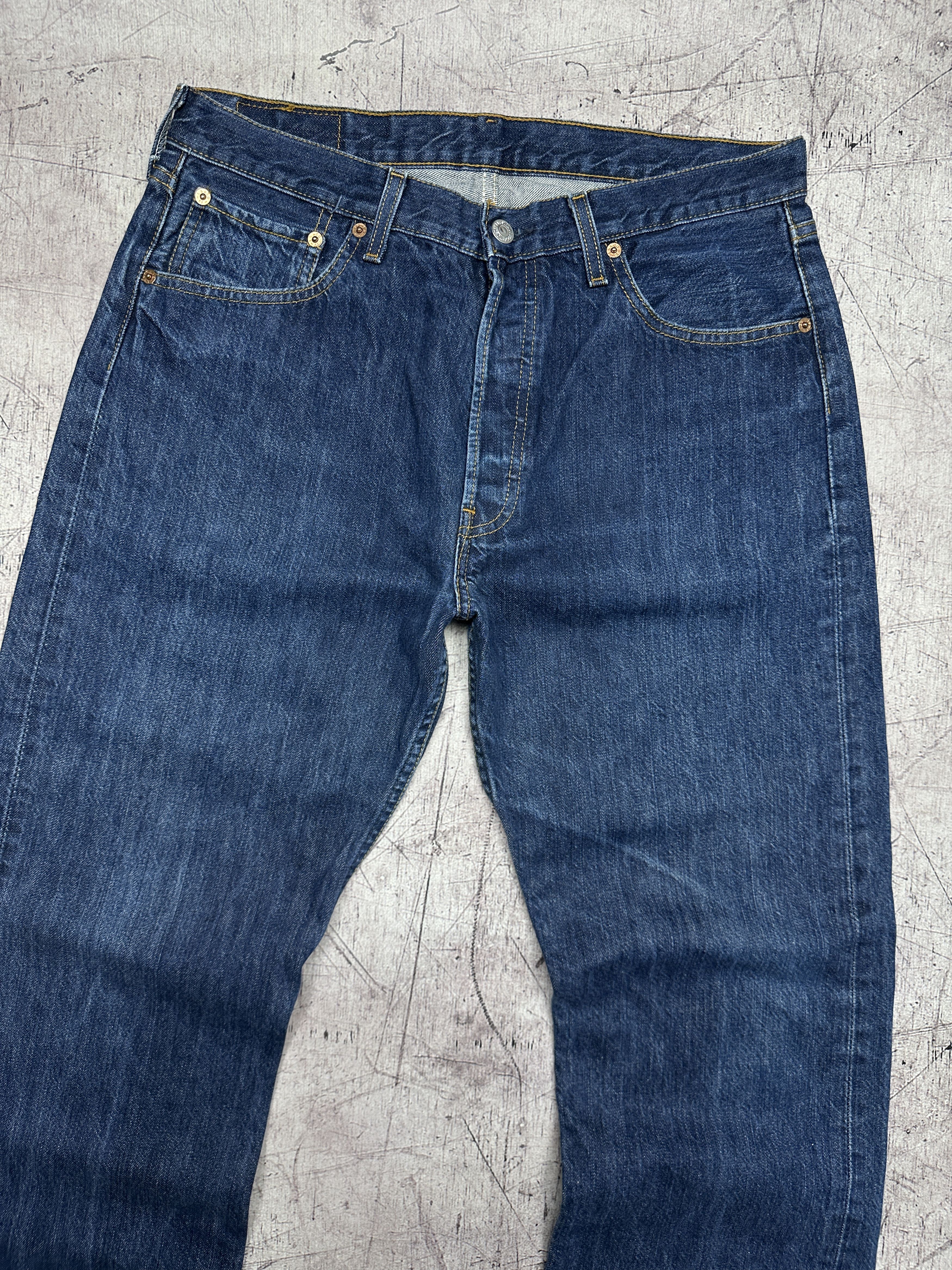 Levi's Levi's 501 Mens Denim Pants Jeans Size 34 x 30 Size US 34 / EU 50 - 6 Thumbnail