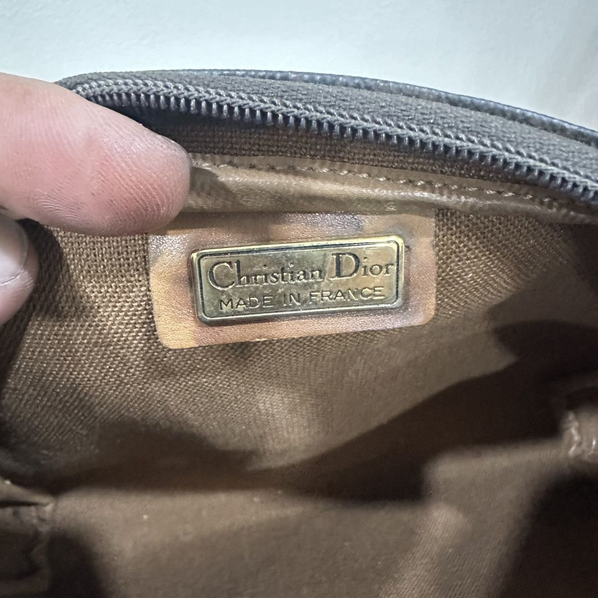 Christian Dior Monsieur ‼️YES‼️ VINTAGE CHRISTIAN DIOR TROTTER SHOULDER BAG Size ONE SIZE - 9 Thumbnail