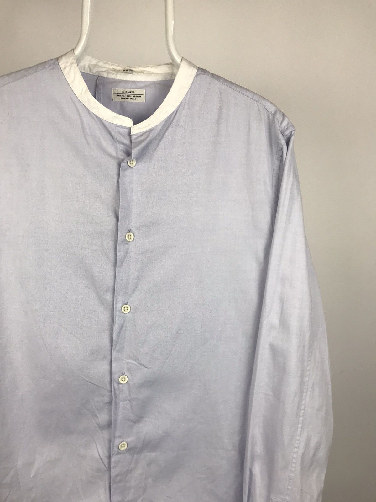 Allsaints All Saints Corrington LS Shirt Size US M / EU 48-50 / 2 - 2 Thumbnail