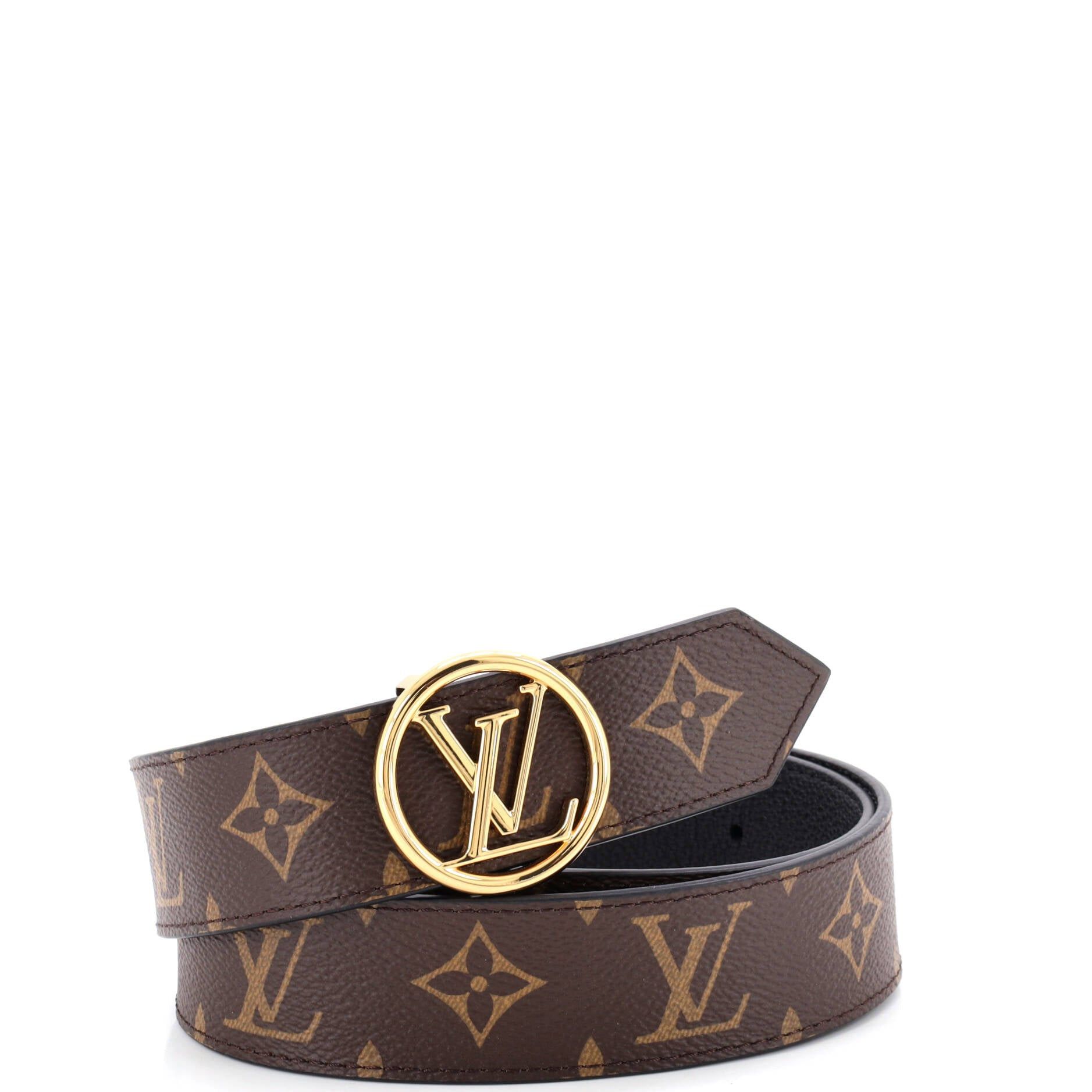Louis Vuitton LV Circle Reversible Belt Size ONE SIZE - 1 Thumbnail