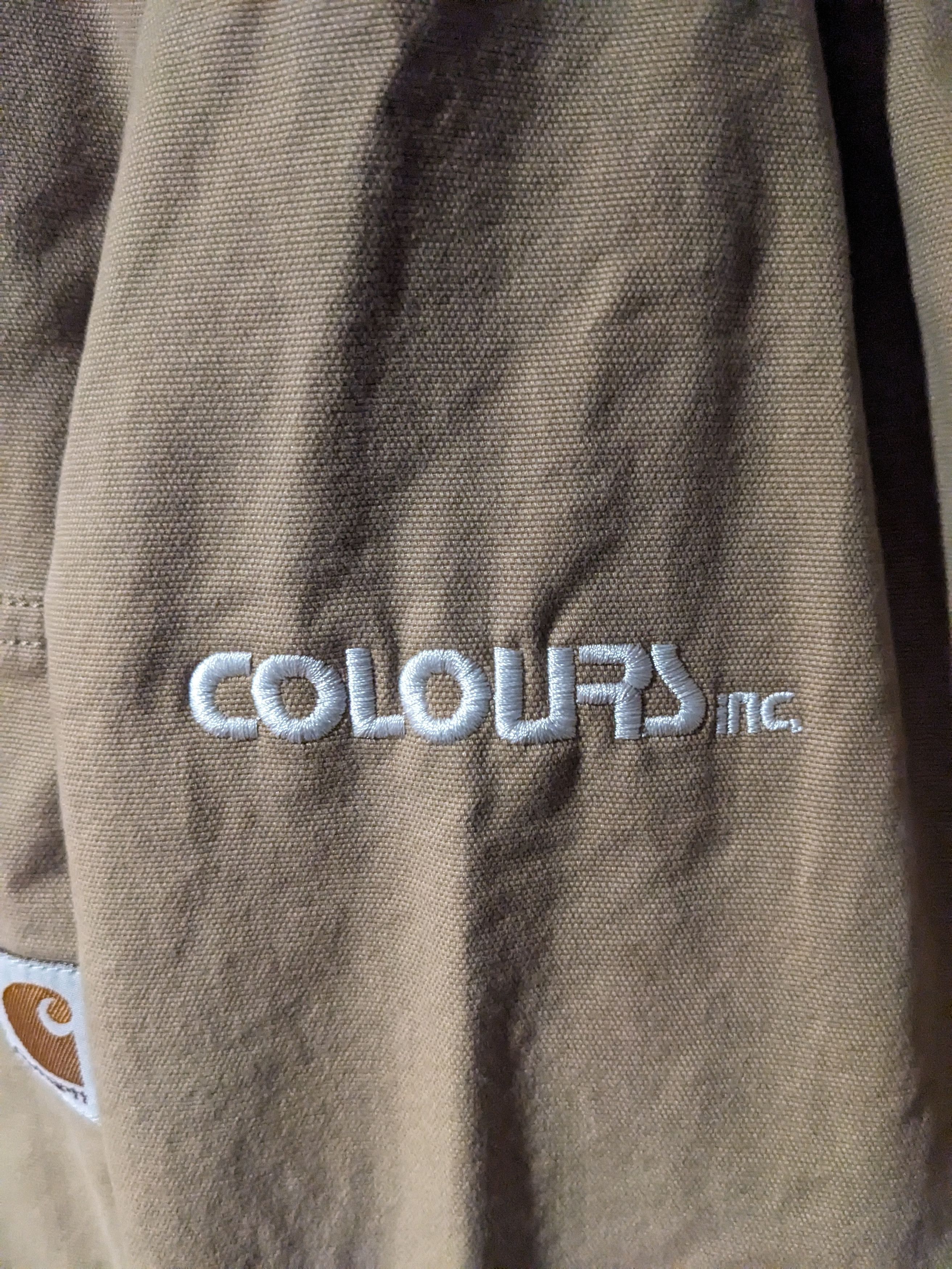 Carhartt × Vintage Rugged Flex Relaxed Fit Canvas Snap-Front Jacket Size US XXL / EU 58 / 5 - 2 Thumbnail