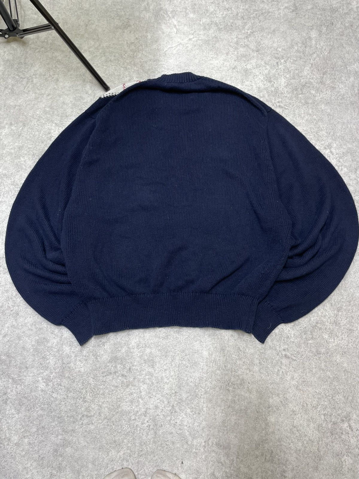 Burberry Vintage Burberry Wool Sweater – Faded Heritage Classic Size US L / EU 52-54 / 3 - 13 Thumbnail