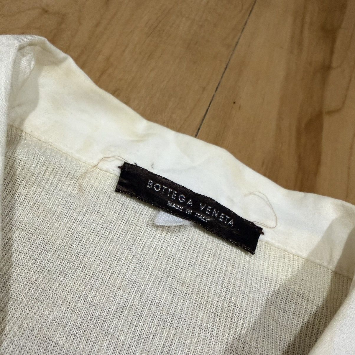 Bottega Veneta Bottega veneta polo shirt Size US XXS / EU 40 - 4 Thumbnail