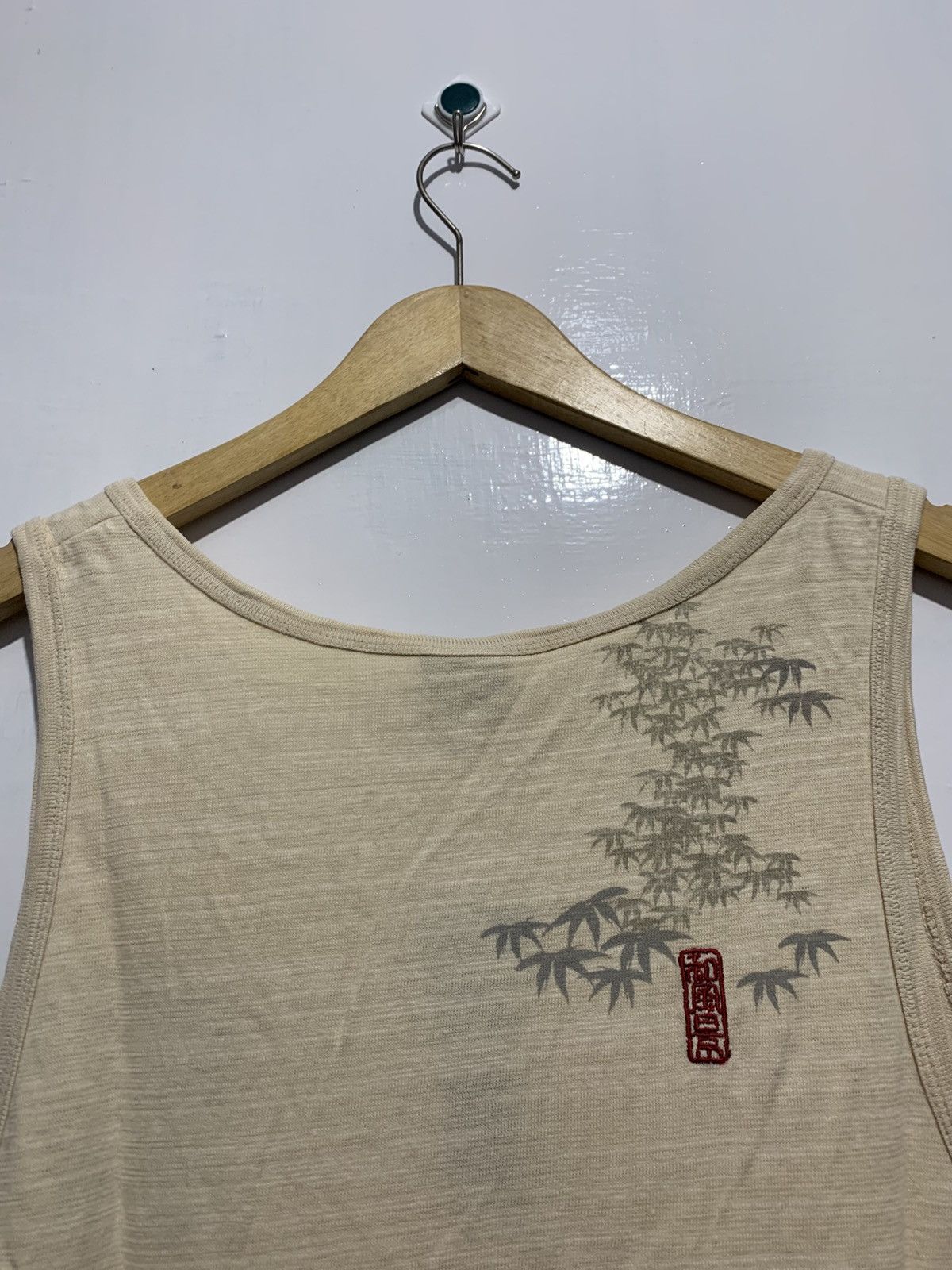 Karakuri Tamashii BULLET NOISE Japanese Sukajan Gothic Tiger Sleeveless Size US L / EU 52-54 / 3 - 7 Thumbnail