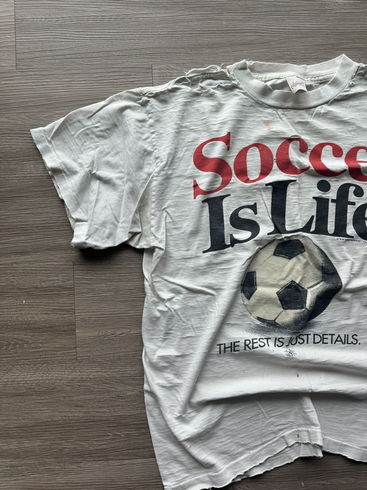 Vintage VINTAGE T-SHIRT Size US L / EU 52-54 / 3 - 2 Thumbnail