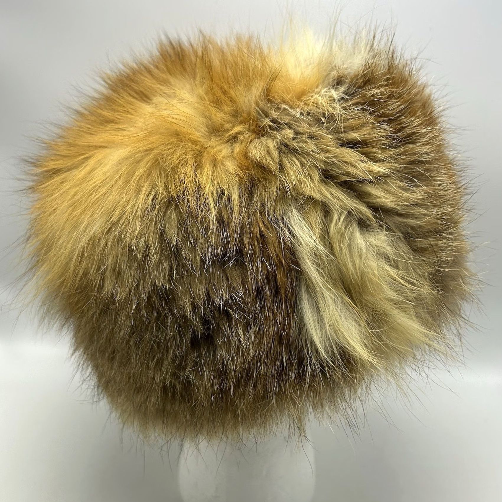 Vintage VINTAGE Peltolan Turkis Trapper Hat Womens One Size Fur Brown Red Fox Real Fur Handmade Finland Winter Luxury Money Read Size ONE SIZE - 2 Thumbnail
