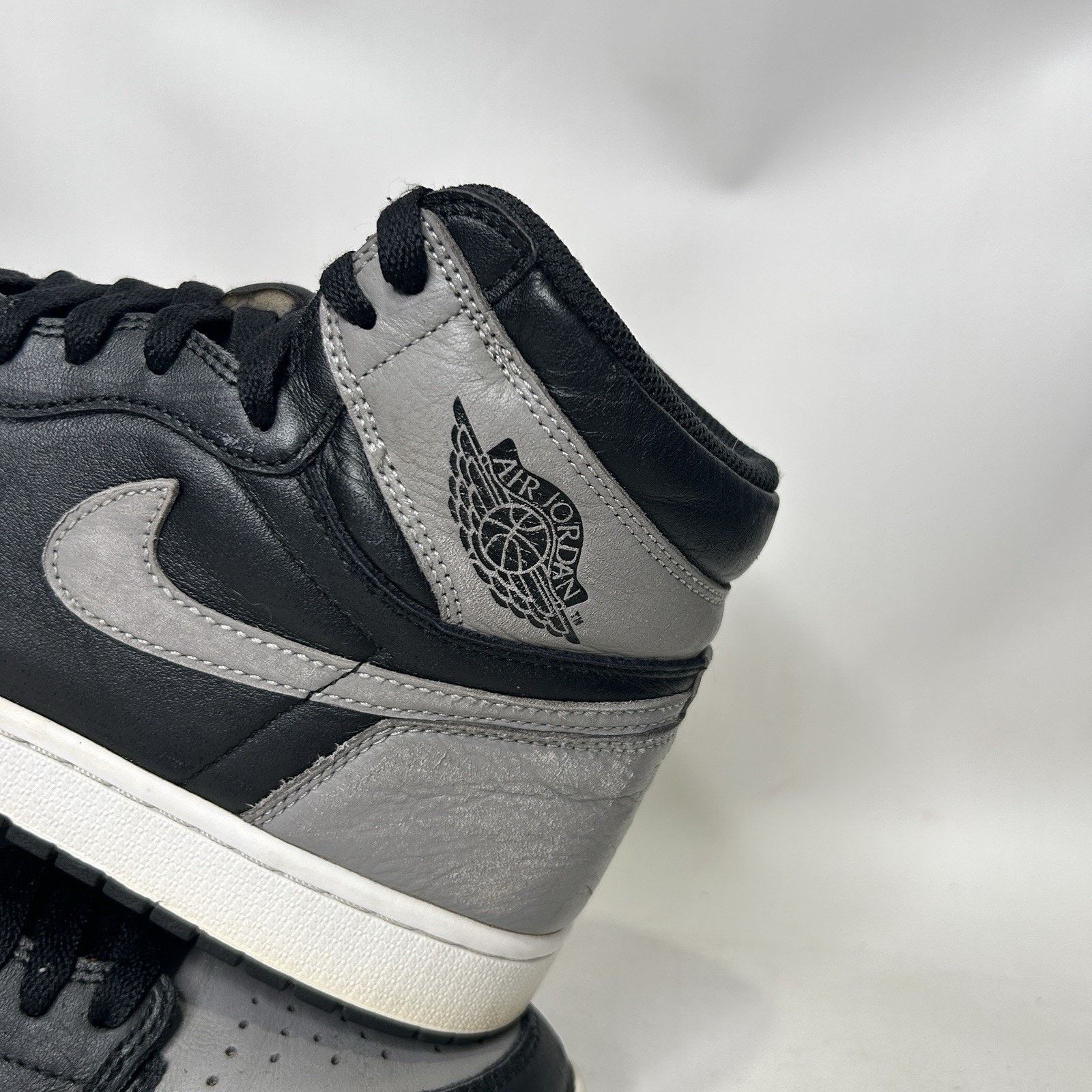 Jordan Brand Nike Air Jordan 1 Retro OG High “Shadow” (2018) Size US 10.5 / EU 43-44 - 12 Thumbnail