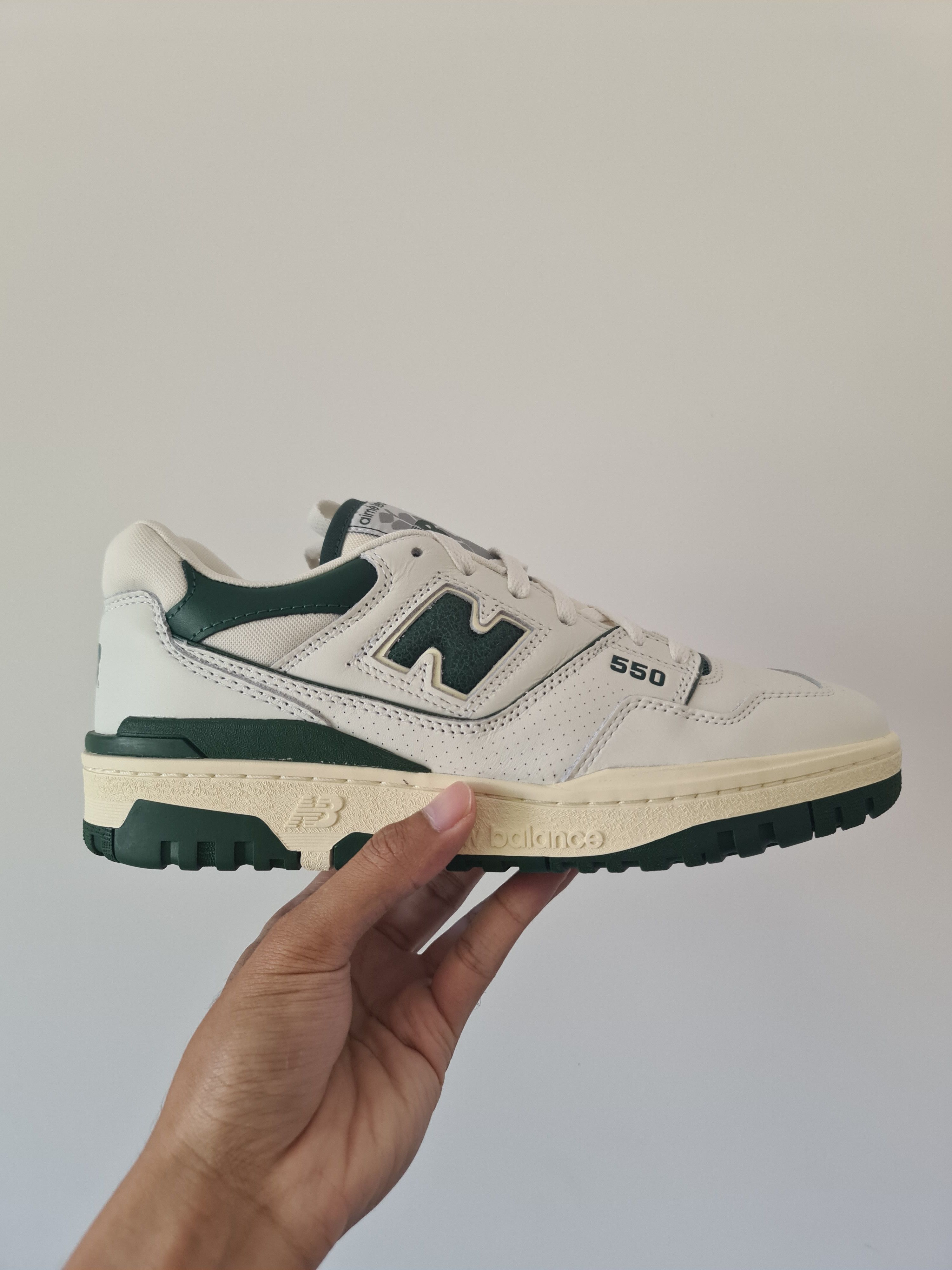 Aime Leon Dore × New Balance 👟 New Balance x Aime Leon Dore 550 "White Green" 👟 Size US 8.5 / EU 41-42 - 4 Thumbnail
