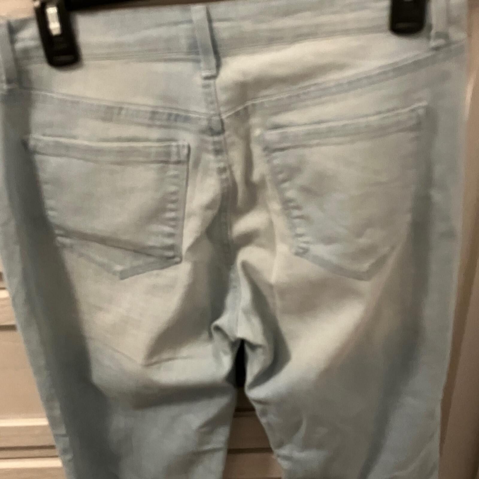 Other NWOT Vintage America Light Blue Ankle Jeans Size 28" / US 6 / IT 42 - 6 Thumbnail