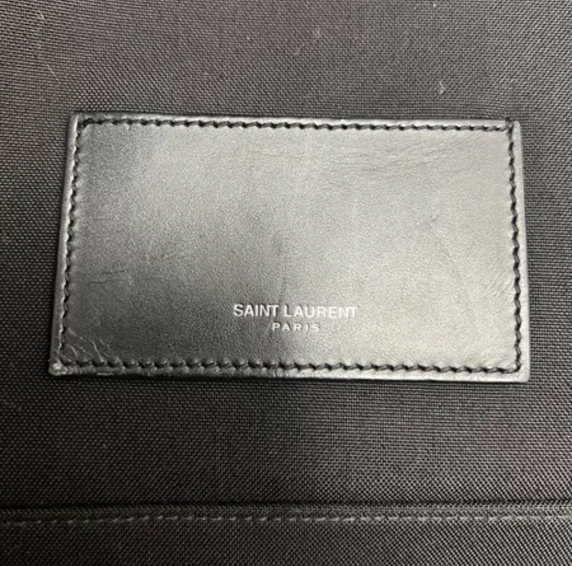 Saint Laurent Paris × Yves Saint Laurent Saint Laurent SLP Authentic 16 Pink Gradient Print Backpack Size ONE SIZE - 5 Thumbnail