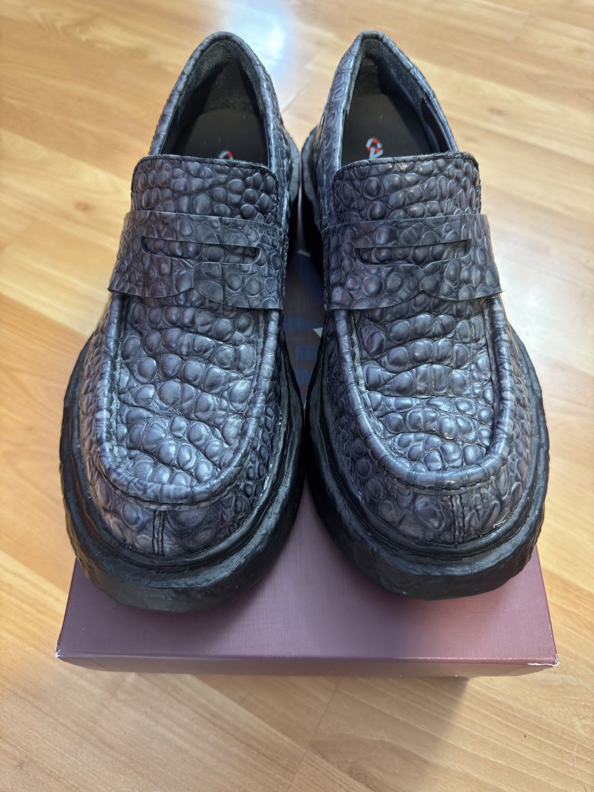 CamperLab Camper Lab Vamono Croco Size US 9.5 / EU 42-43 - 1 Thumbnail
