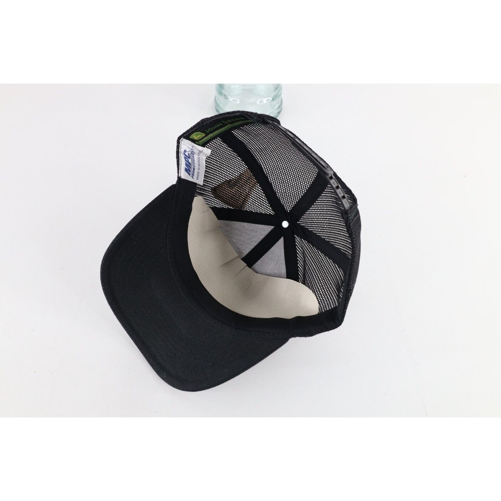 John Deere × Vintage Deadstock Vintage John Deere Tractors Spell Out Trucker Hat Size ONE SIZE - 6 Thumbnail